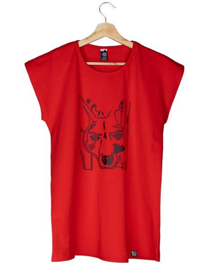 GARY MASH Unisex-Shirt Angry Dog