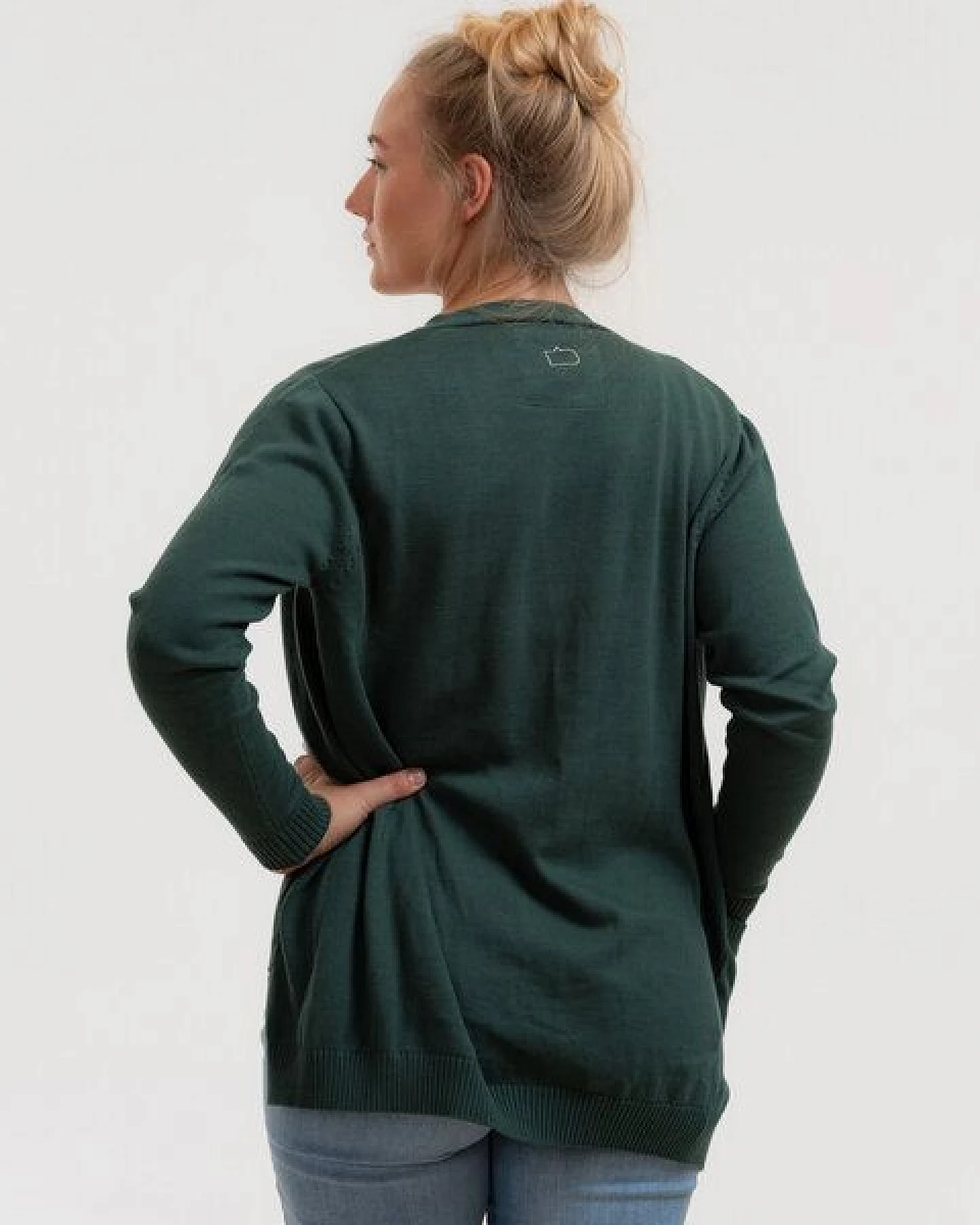 GARY MASH Cardigan Holly mit Taschen aus Bio-Baumwolle – Ansicht 4
