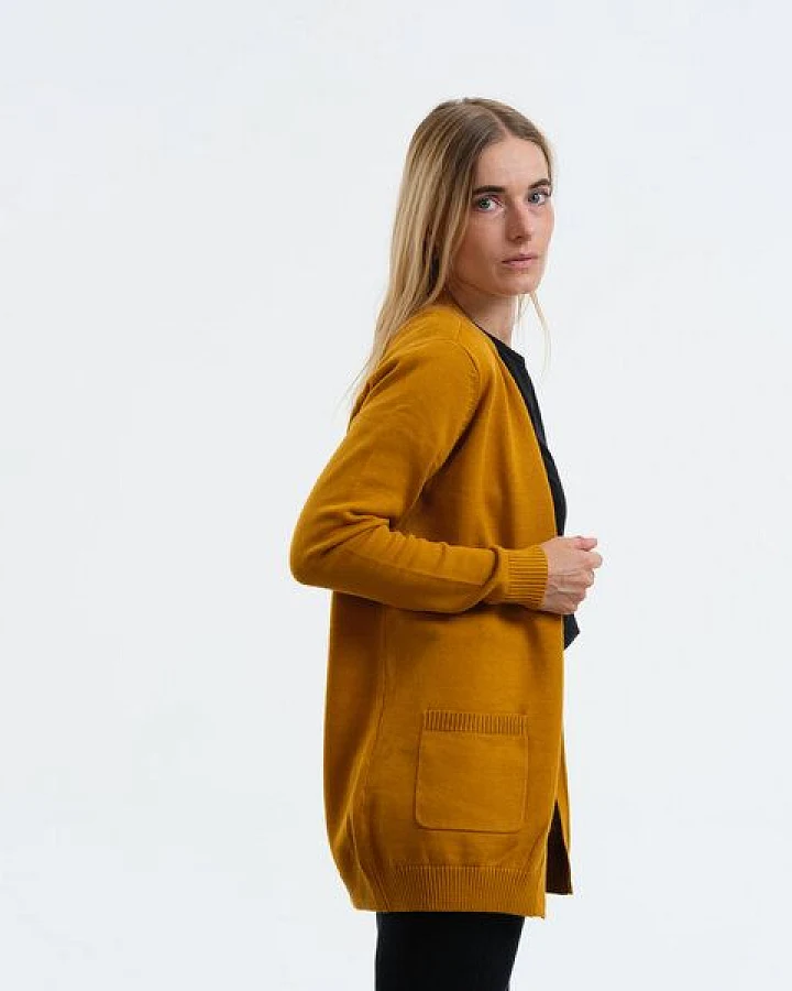GARY MASH Cardigan Holly mit Taschen aus Bio-Baumwolle