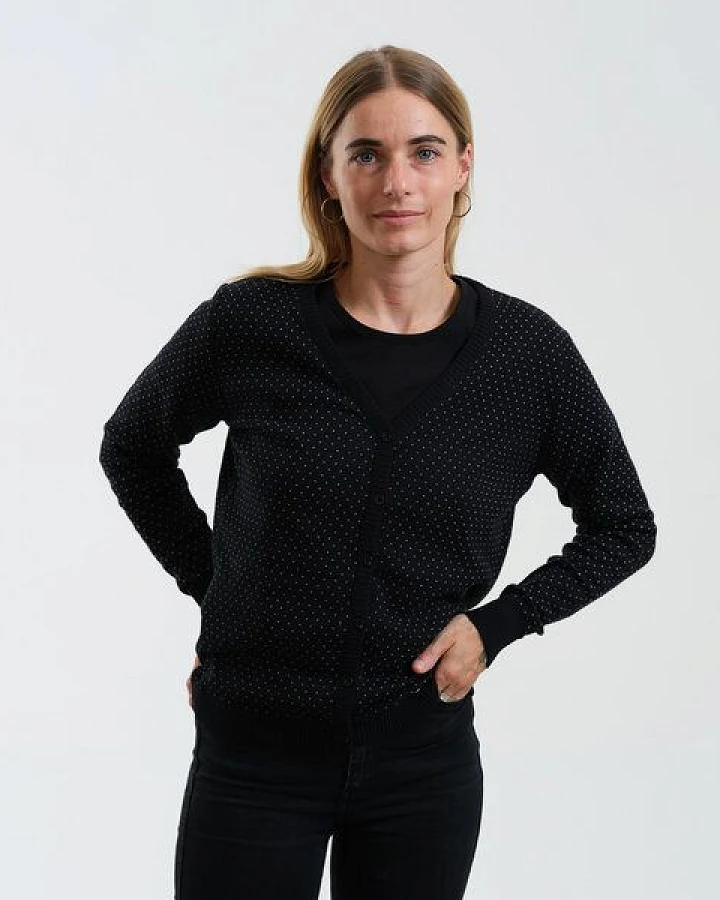 GARY MASH Cardigan Jodie aus Biobaumwolle