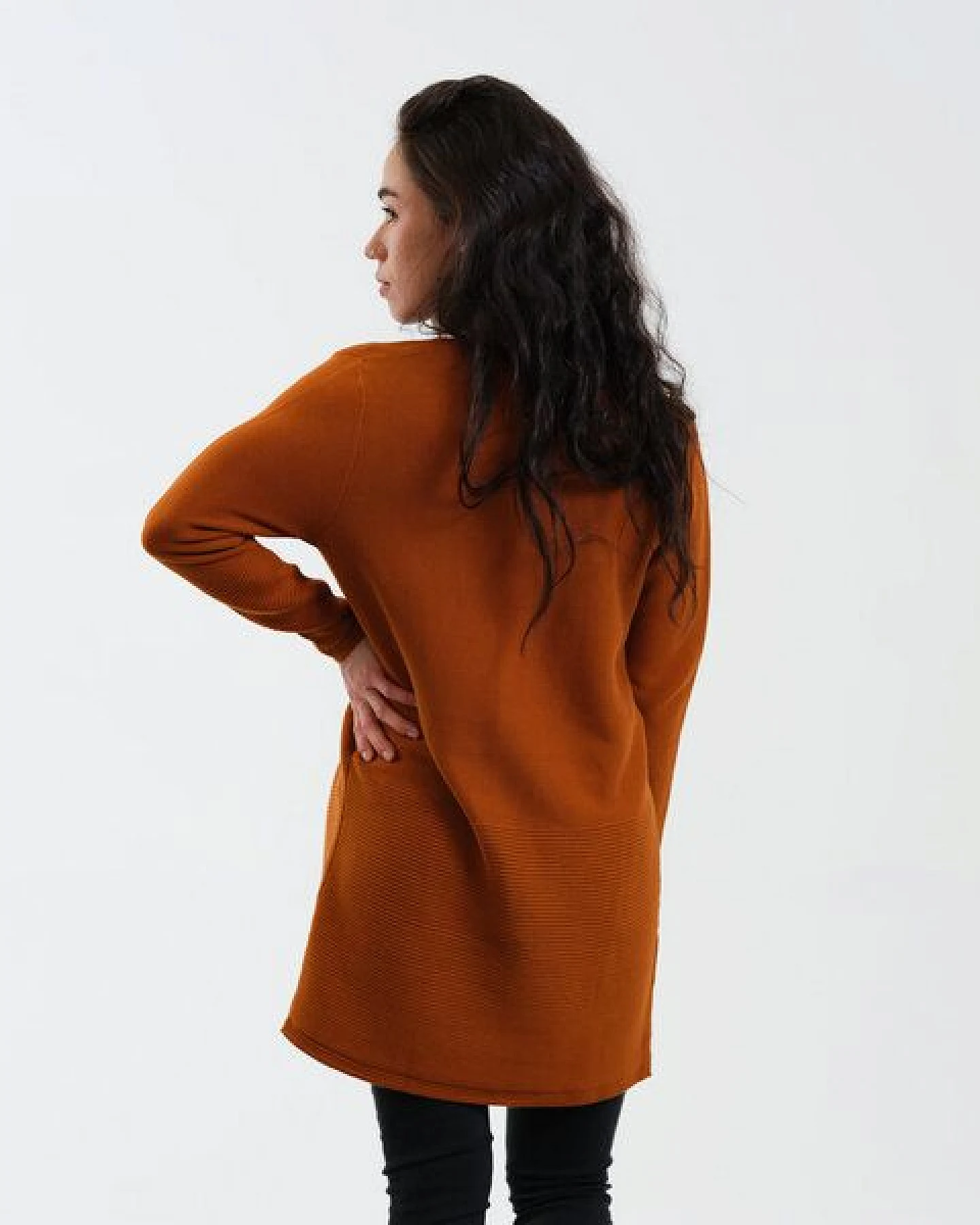 GARY MASH Cardigan Libby aus Feinstrick – Ansicht 3