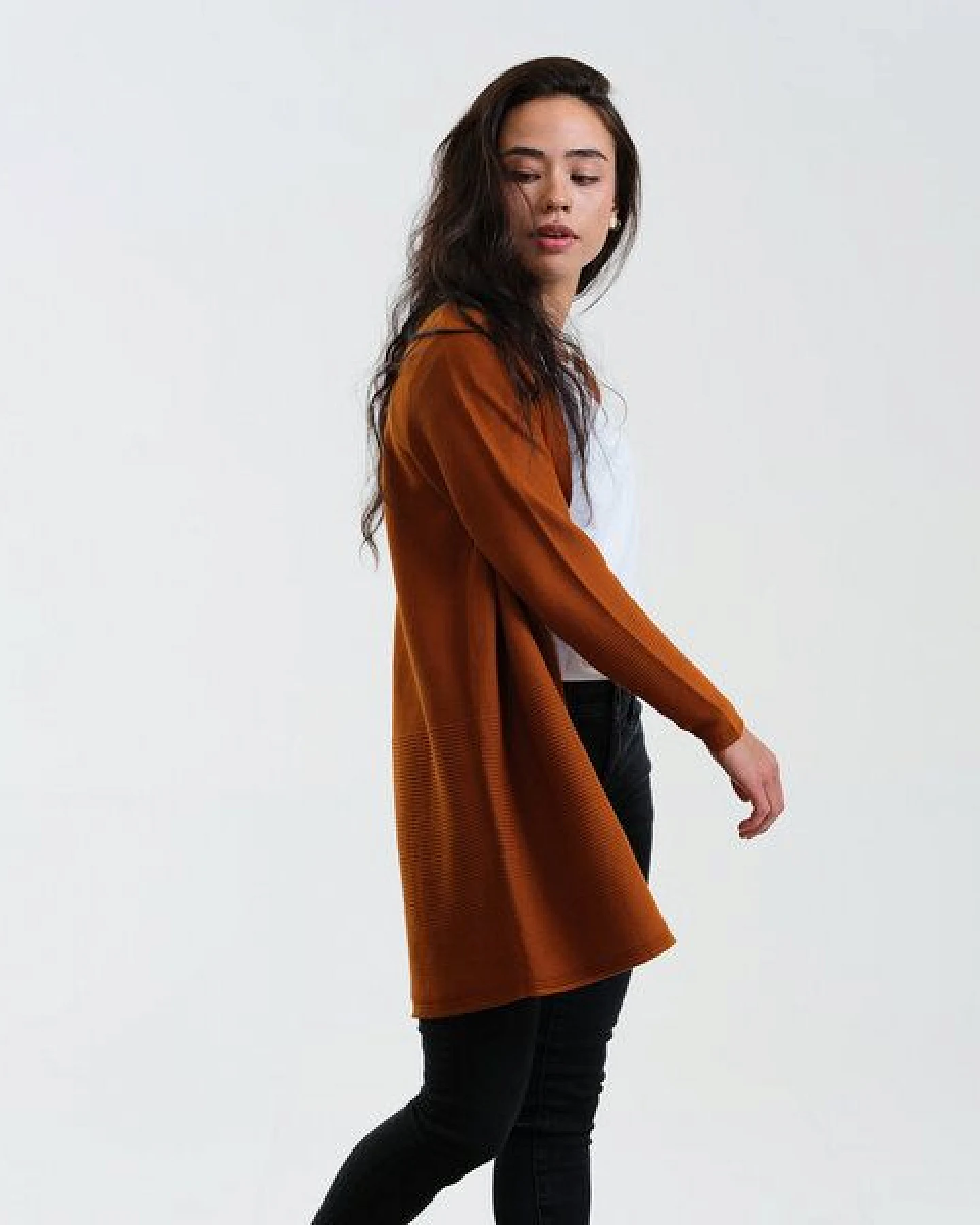 GARY MASH Cardigan Libby aus Feinstrick – Ansicht 4