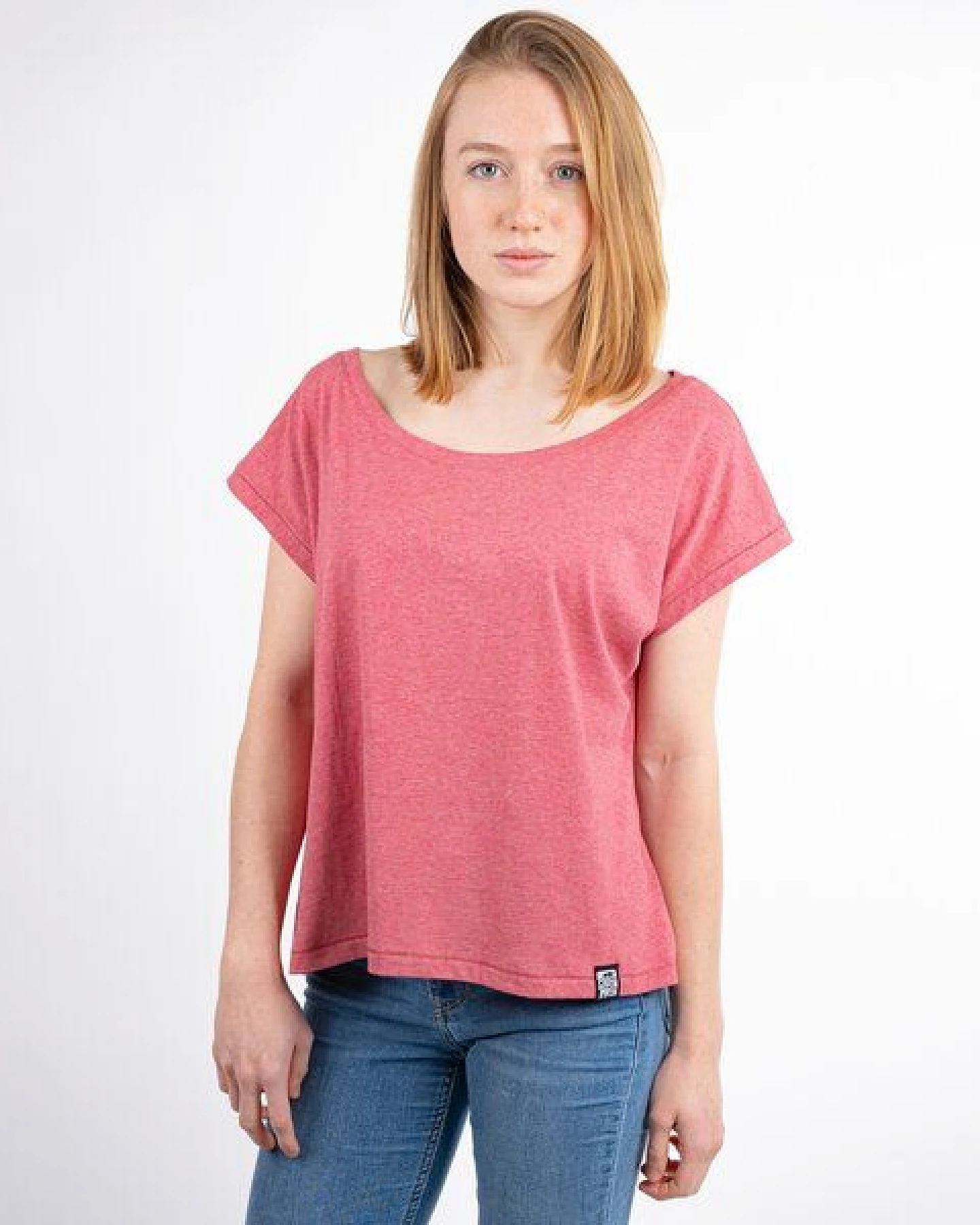 GARY MASH Cropped Shirt Basic aus Biobaumwolle – Ansicht 2
