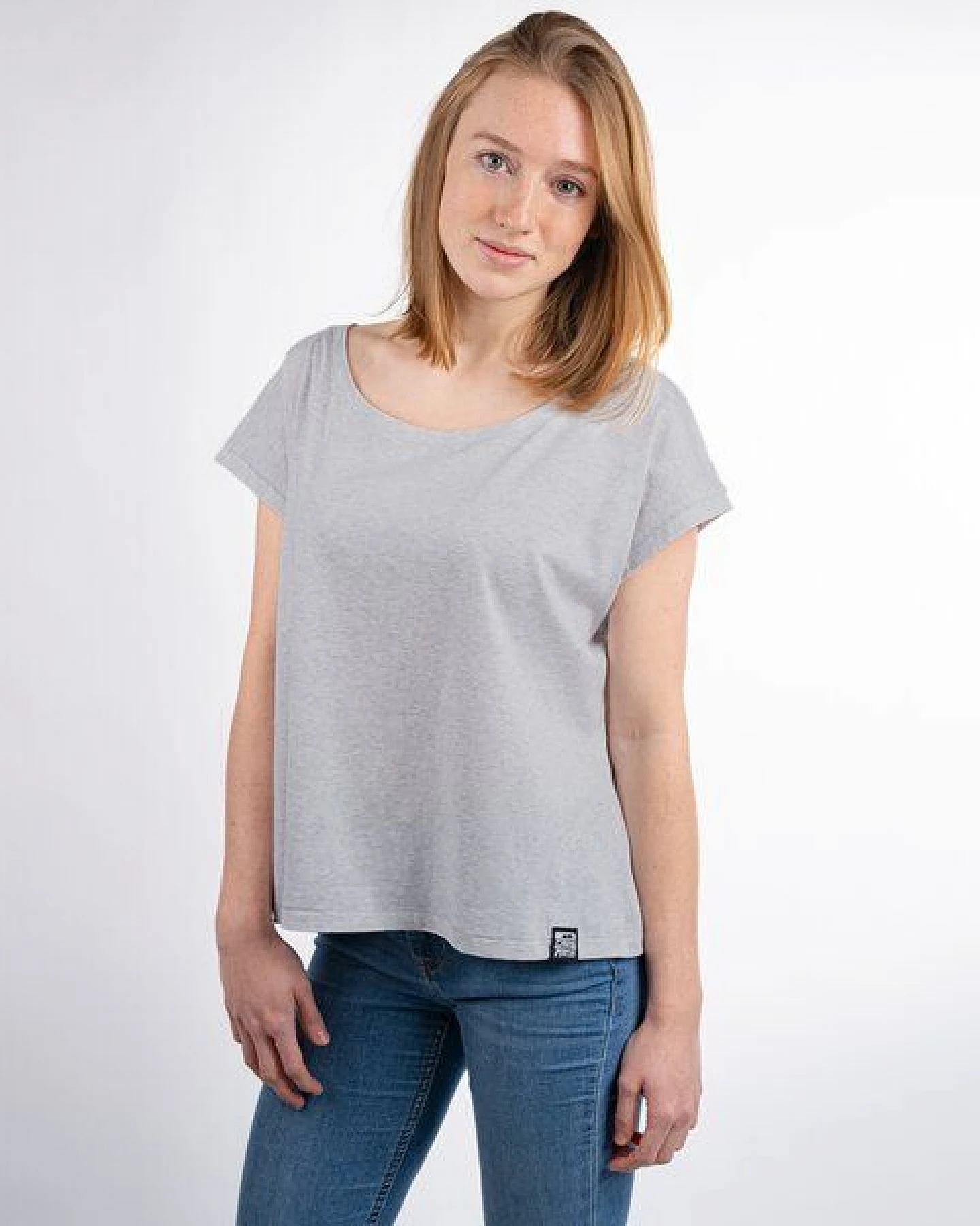 GARY MASH Cropped Shirt Basic aus Biobaumwolle – Ansicht 3