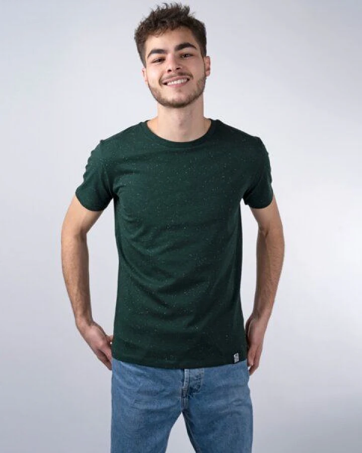 GARY MASH Herren Basic T-Shirt aus Biobaumwolle