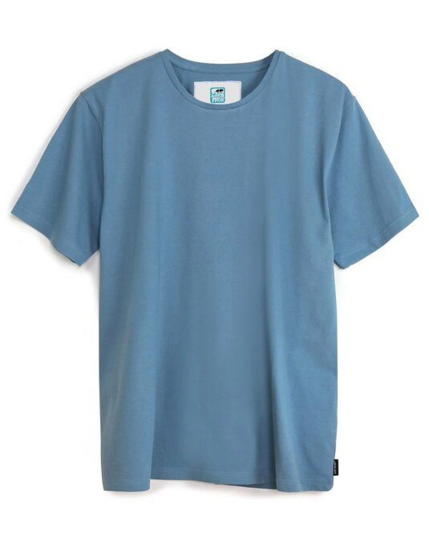 GARY MASH Herren Basic T-Shirt aus Biobaumwolle – Ansicht 2