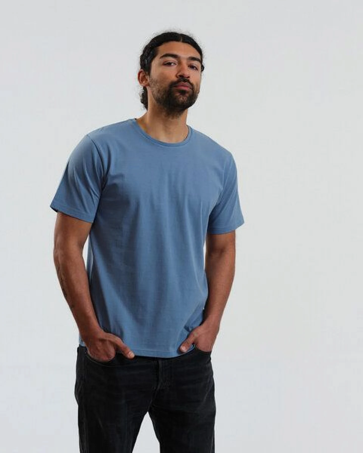 GARY MASH Herren Basic T-Shirt aus Biobaumwolle – Ansicht 3
