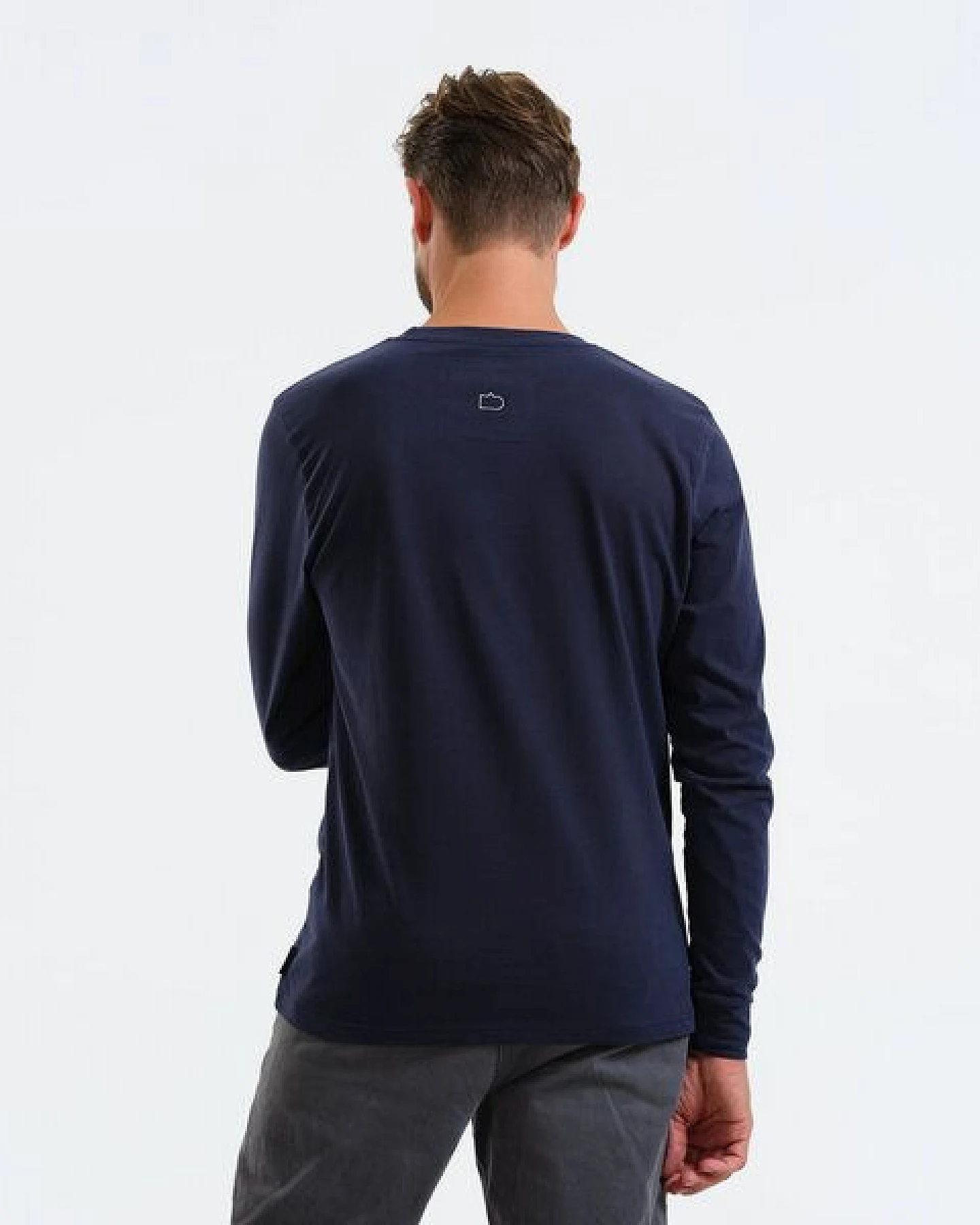 GARY MASH Herren Langarmshirt Scott aus Biobaumwolle – Ansicht 3