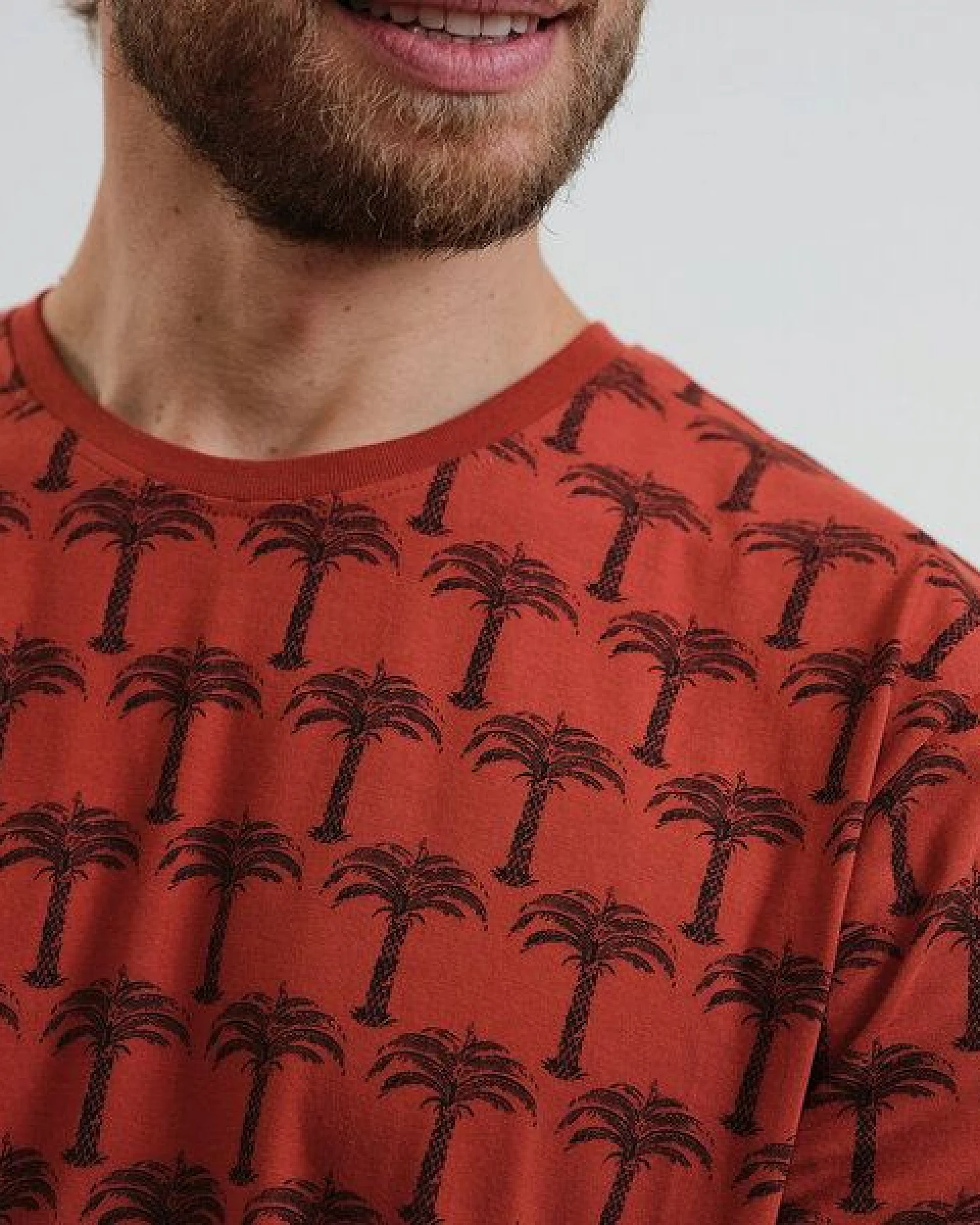 GARY MASH Herren T-Shirt Royal Palms aus Bio-Baumwolle – Ansicht 2