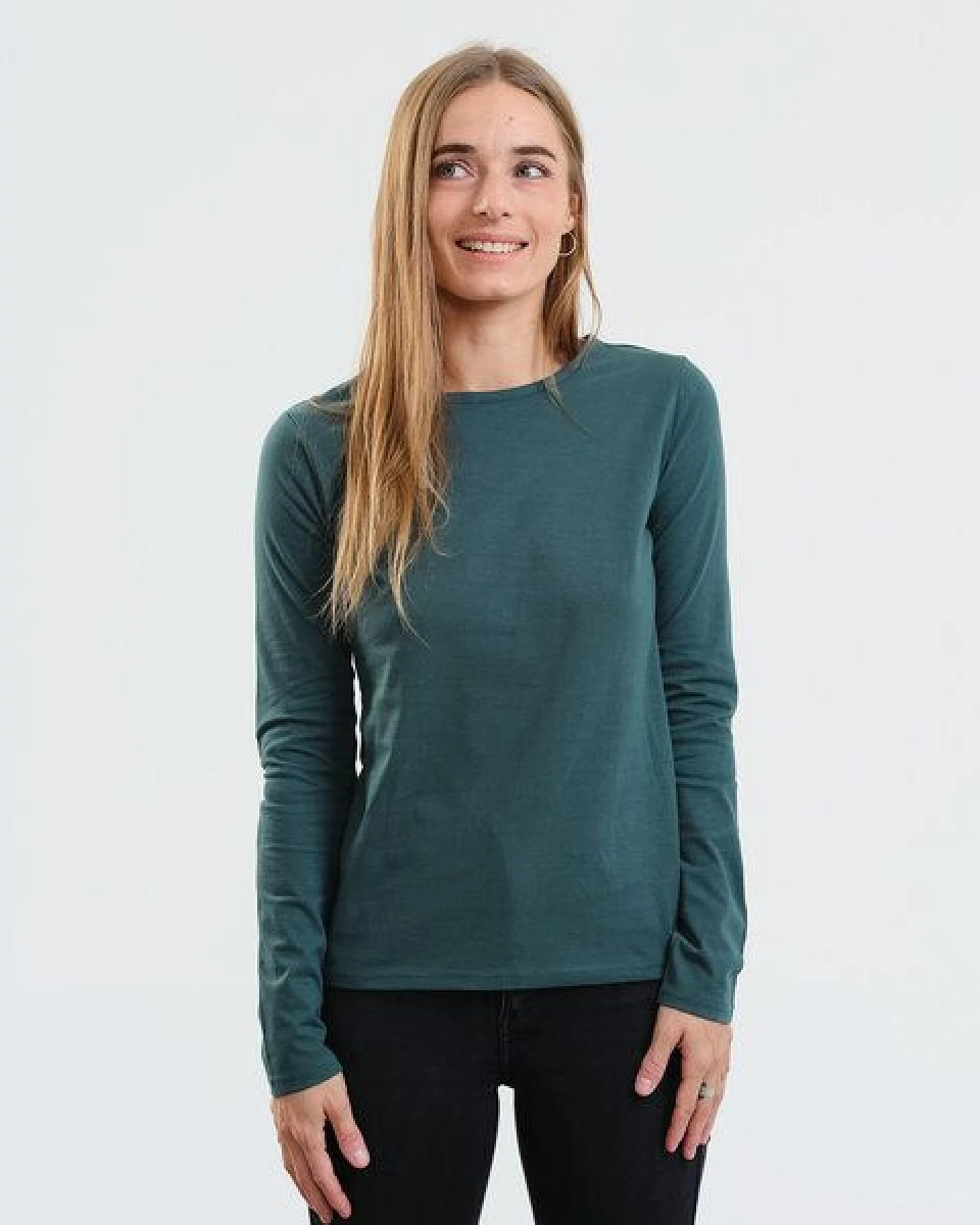 GARY MASH Langarmshirt Vivian aus Biobaumwolle – Ansicht 2