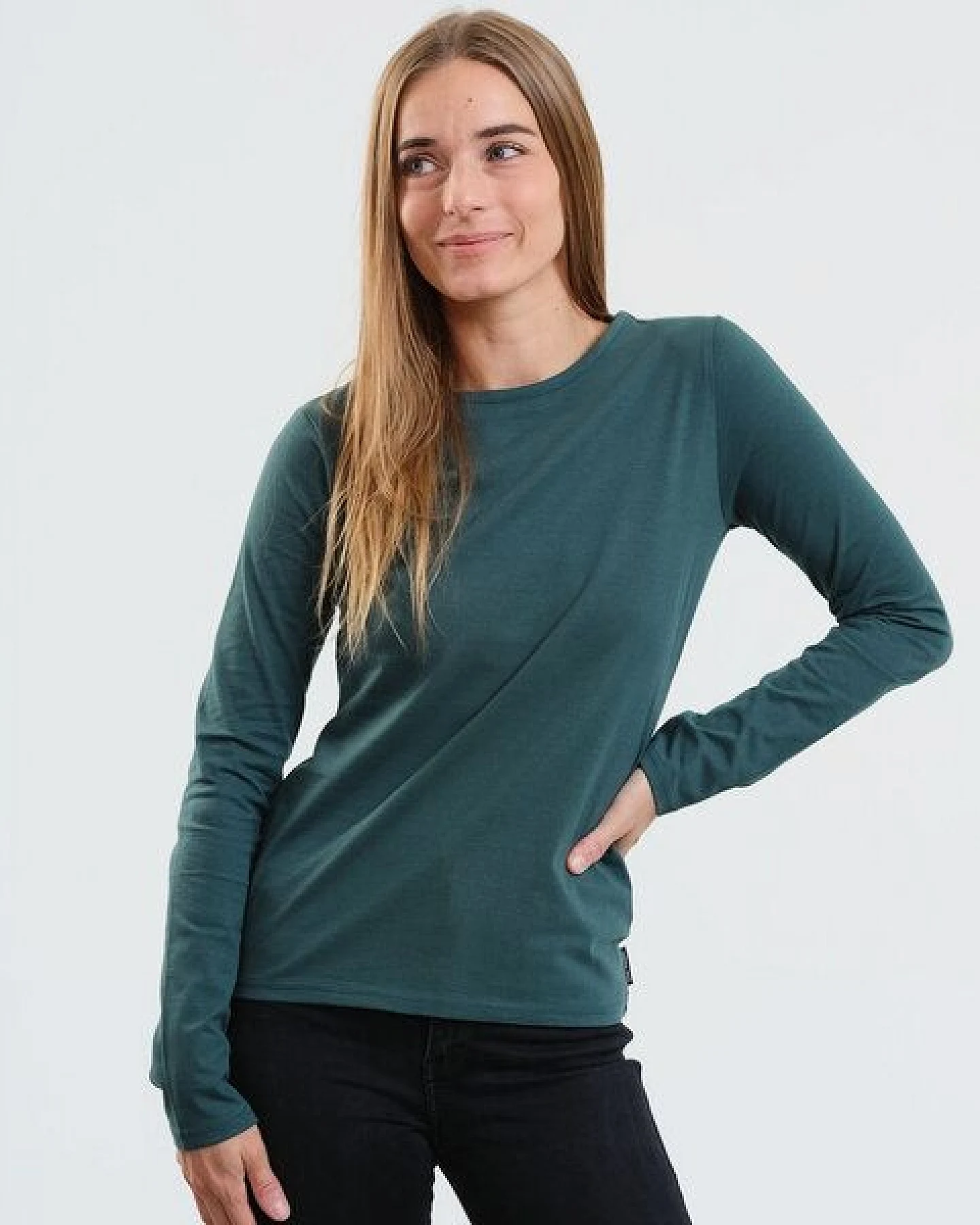GARY MASH Langarmshirt Vivian aus Biobaumwolle – Ansicht 3