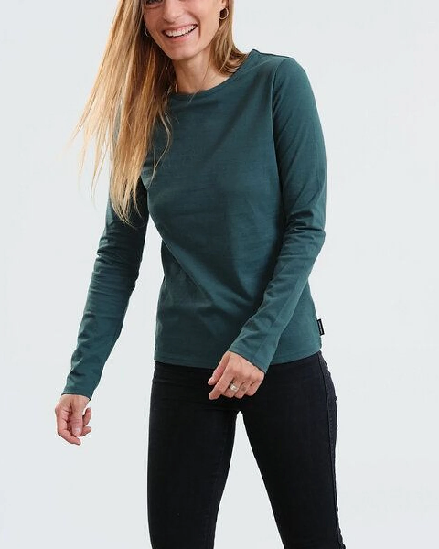 GARY MASH Langarmshirt Vivian aus Biobaumwolle – Ansicht 4