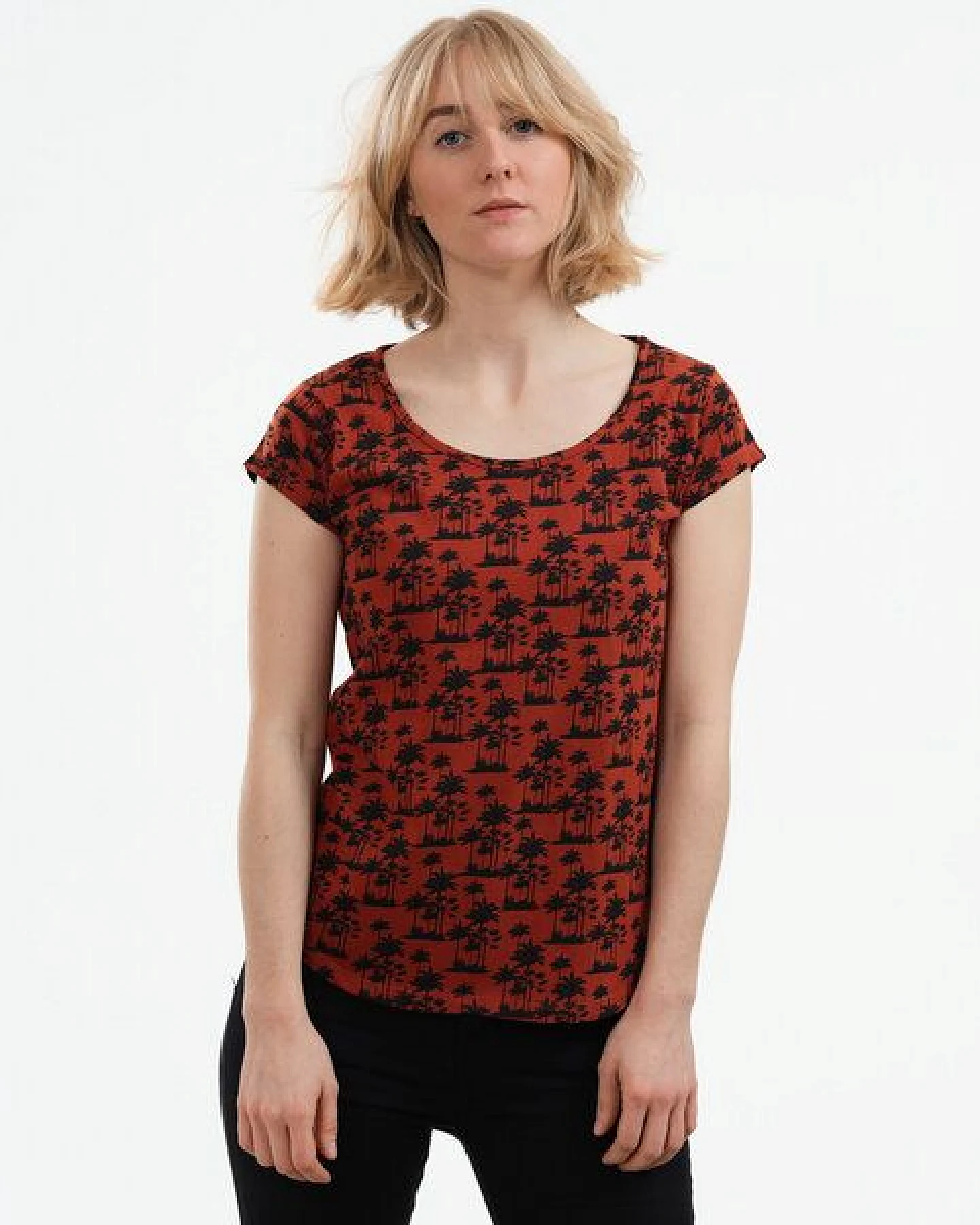 GARY MASH Shirt Asheville Palmen aus Biobaumwolle – Ansicht 2