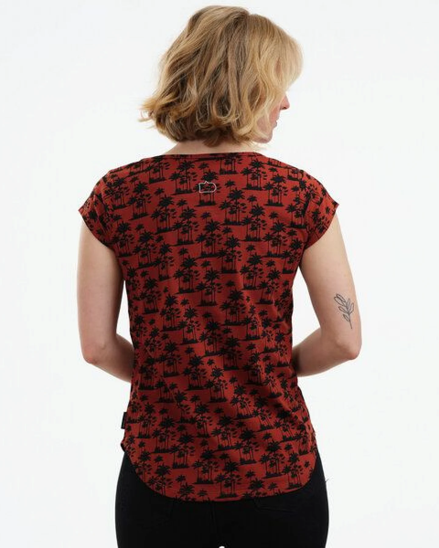 GARY MASH Shirt Asheville Palmen aus Biobaumwolle – Ansicht 3