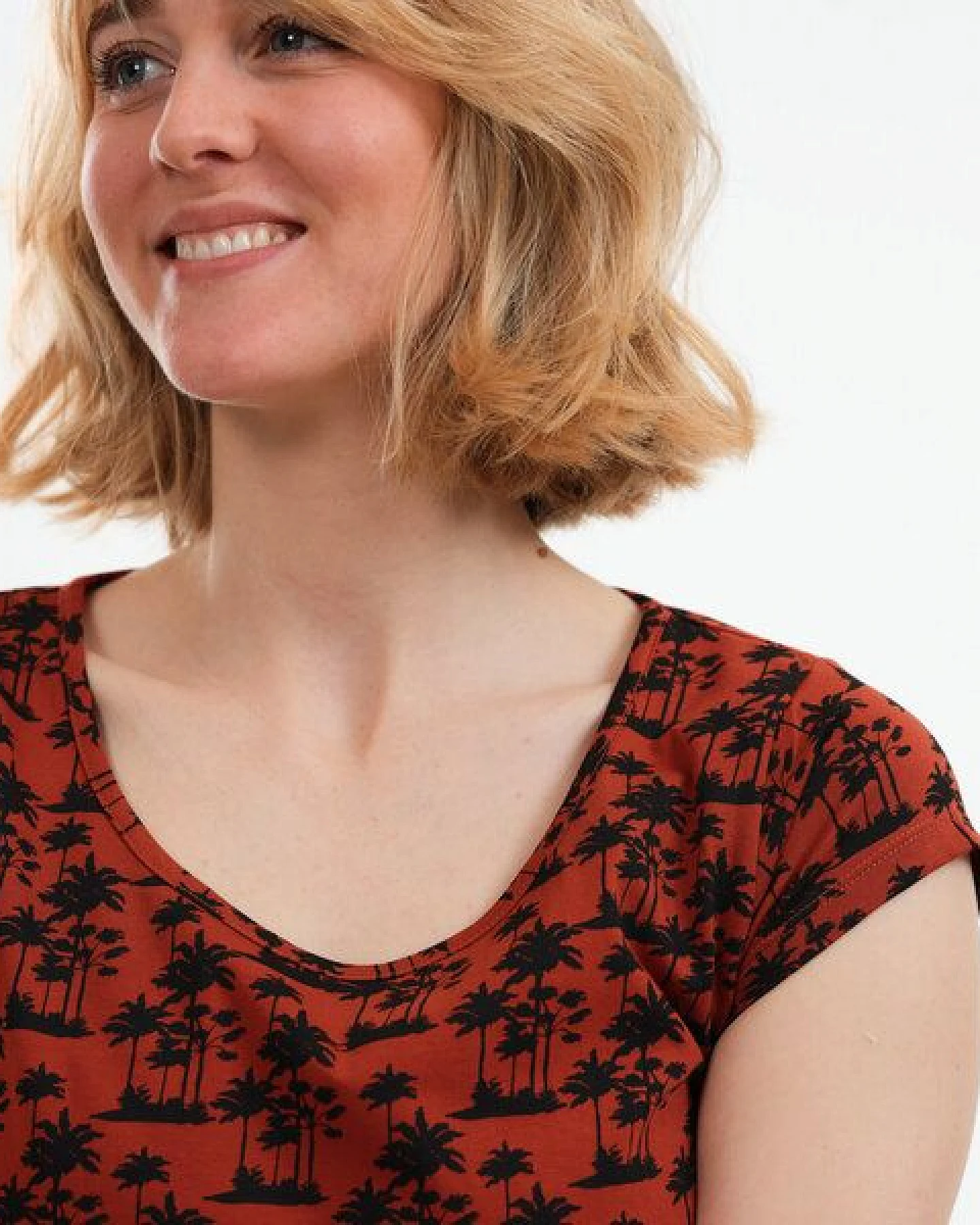 GARY MASH Shirt Asheville Palmen aus Biobaumwolle – Ansicht 4
