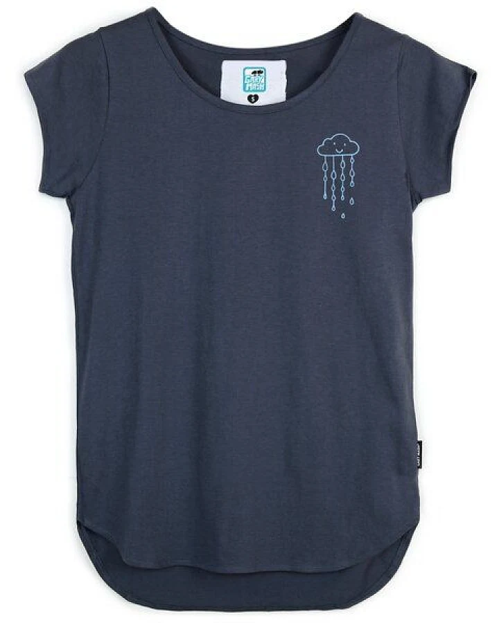 GARY MASH Shirt Asheville Wolke aus Biobaumwolle