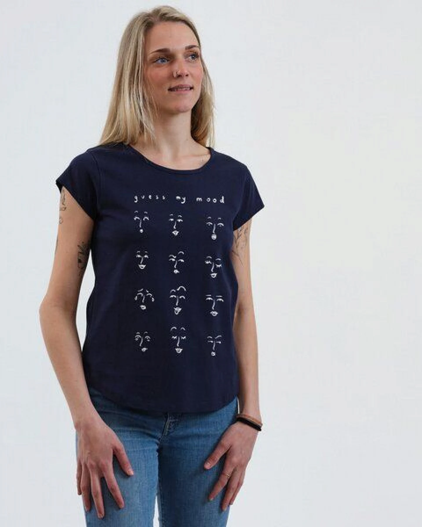 GARY MASH Shirt Asheville guess my mood aus Biobaumwolle – Ansicht 4