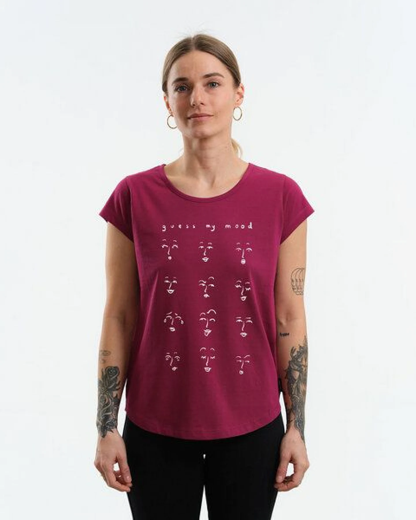 GARY MASH Shirt Asheville guess my mood aus Biobaumwolle – Ansicht 2