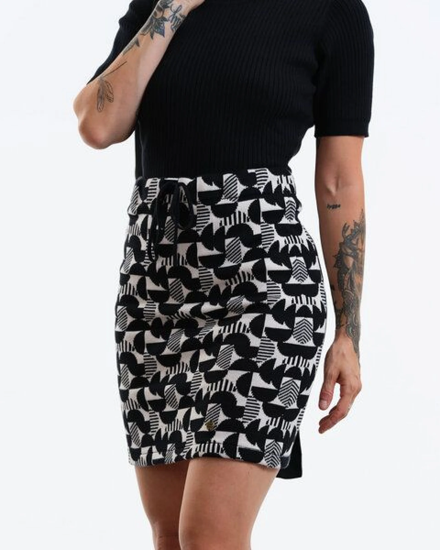 GARY MASH Strick-Rock Sherbrooke aus Biobaumwolle – Ansicht 3