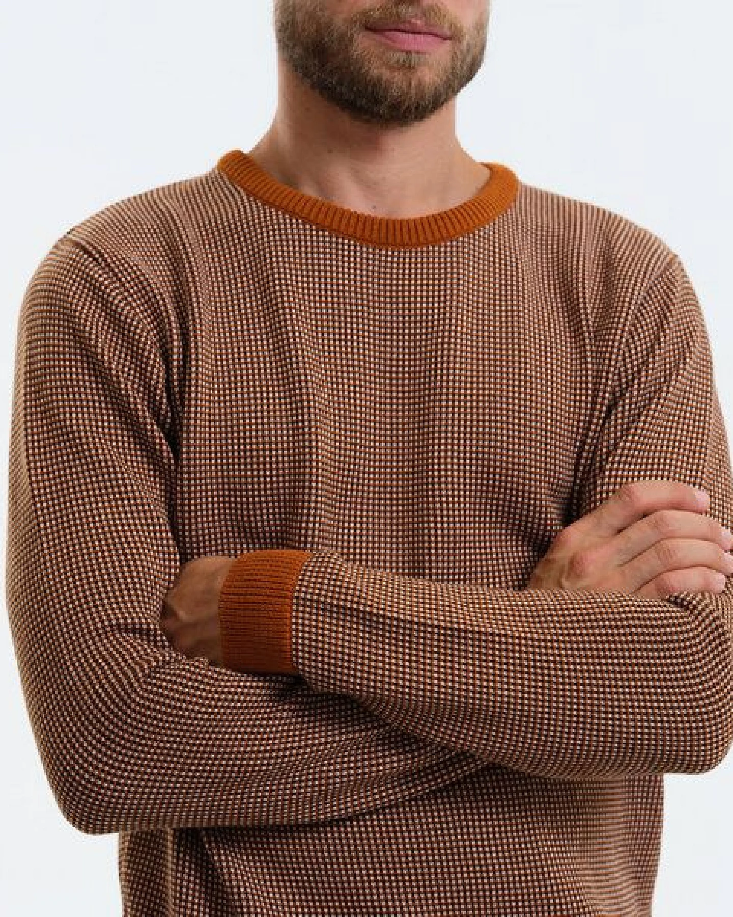 GARY MASH Strickpullover James aus Biobaumwolle – Ansicht 2