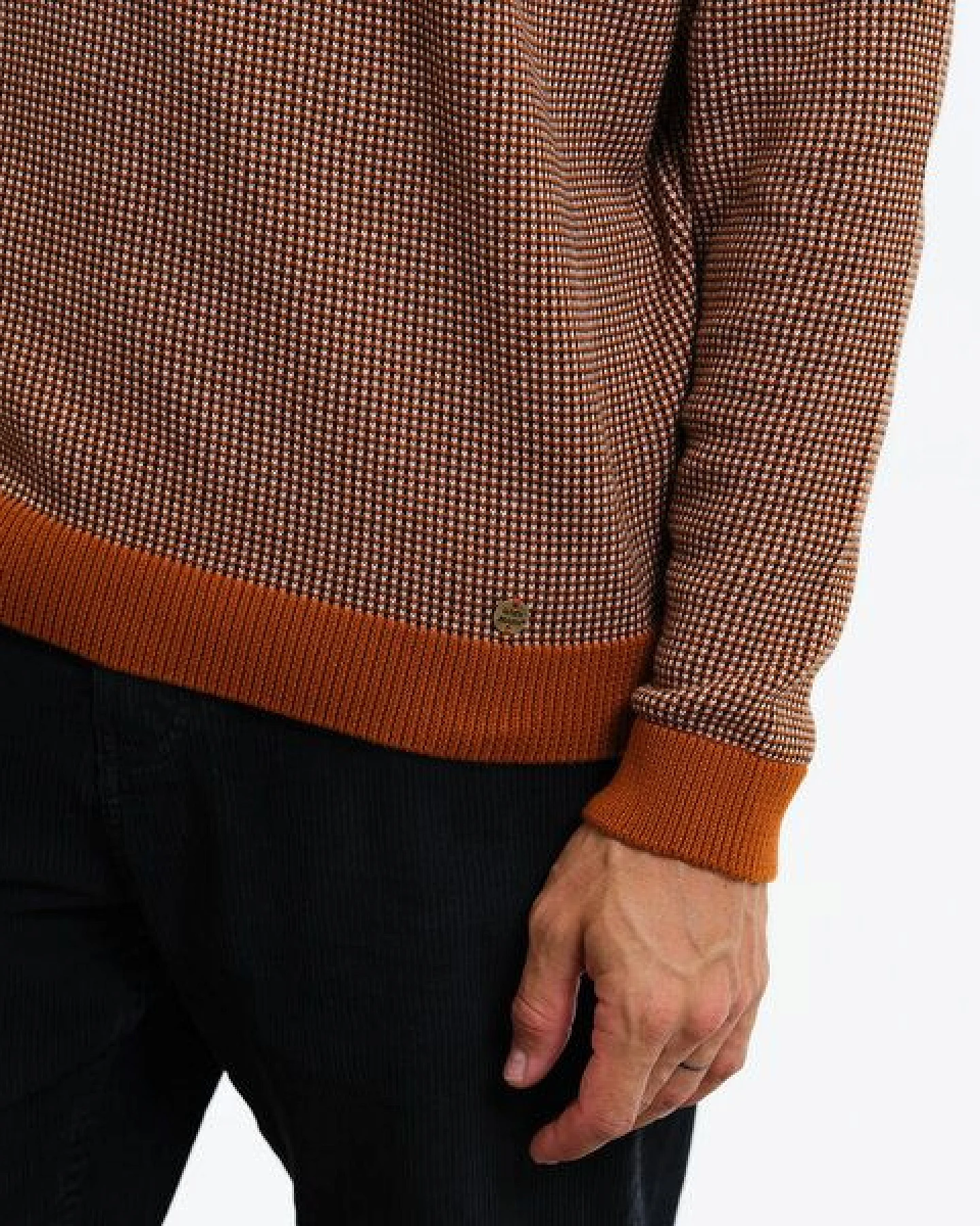 GARY MASH Strickpullover James aus Biobaumwolle – Ansicht 3