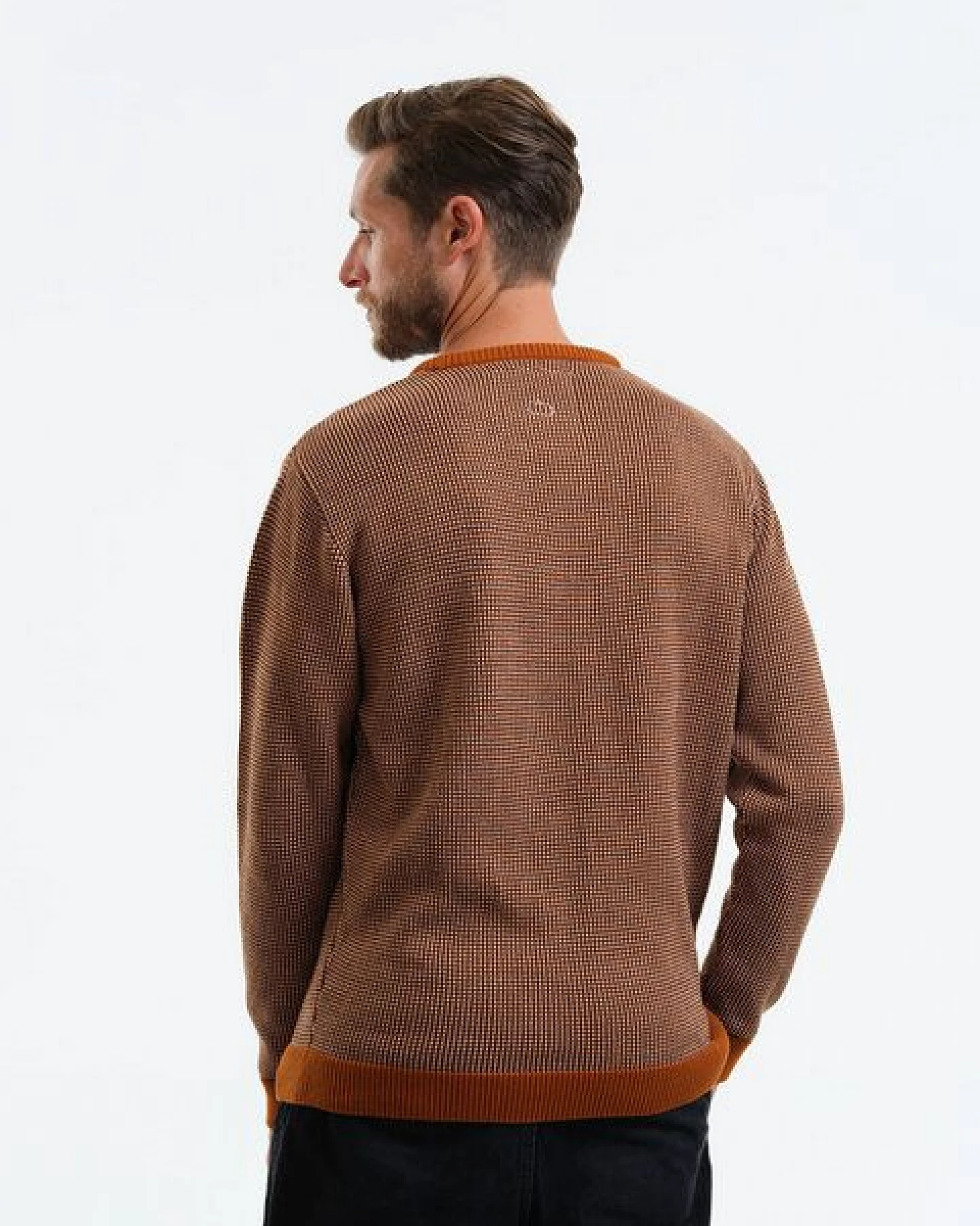 GARY MASH Strickpullover James aus Biobaumwolle – Ansicht 4