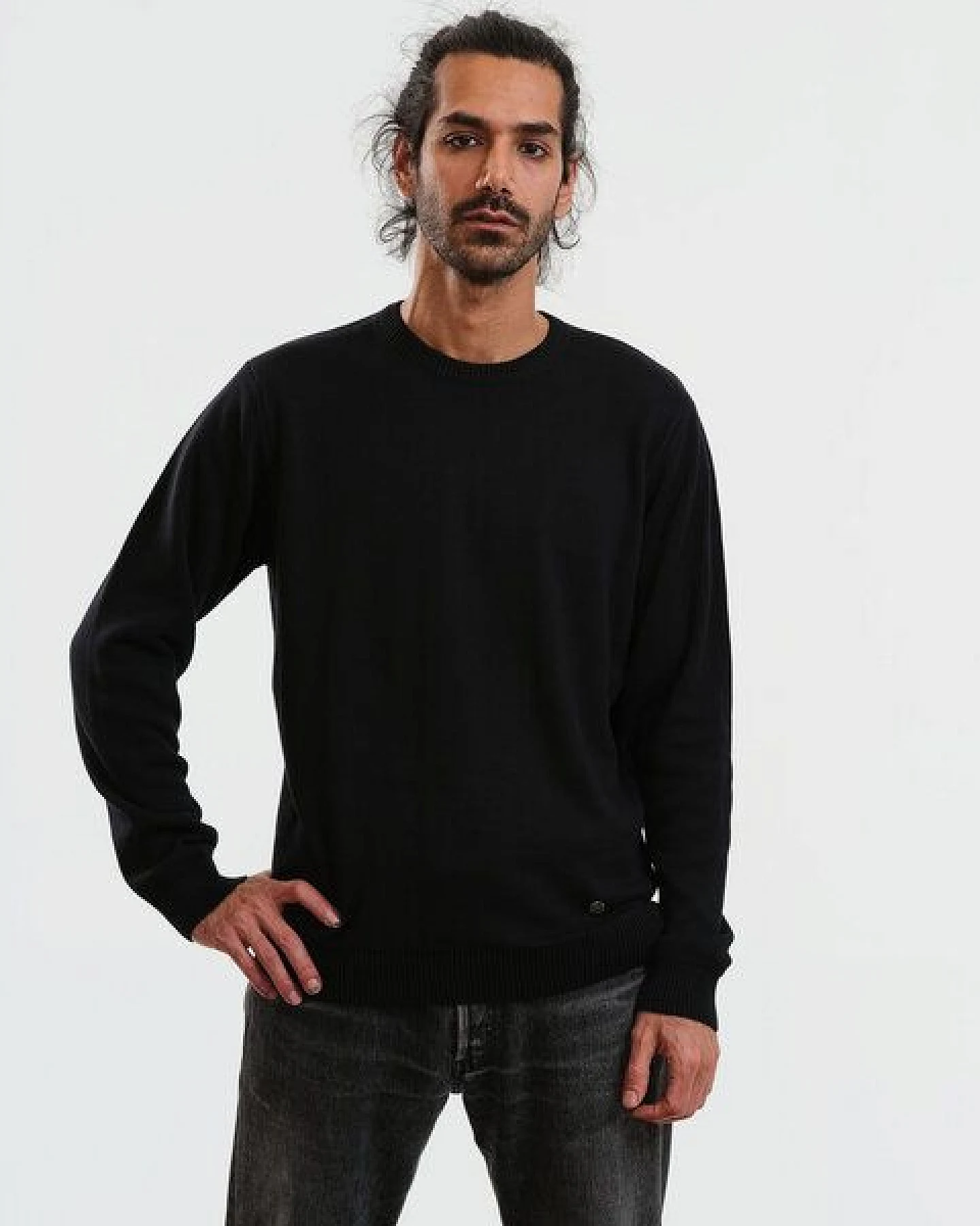 GARY MASH Strickpullover James aus Biobaumwolle – Ansicht 2