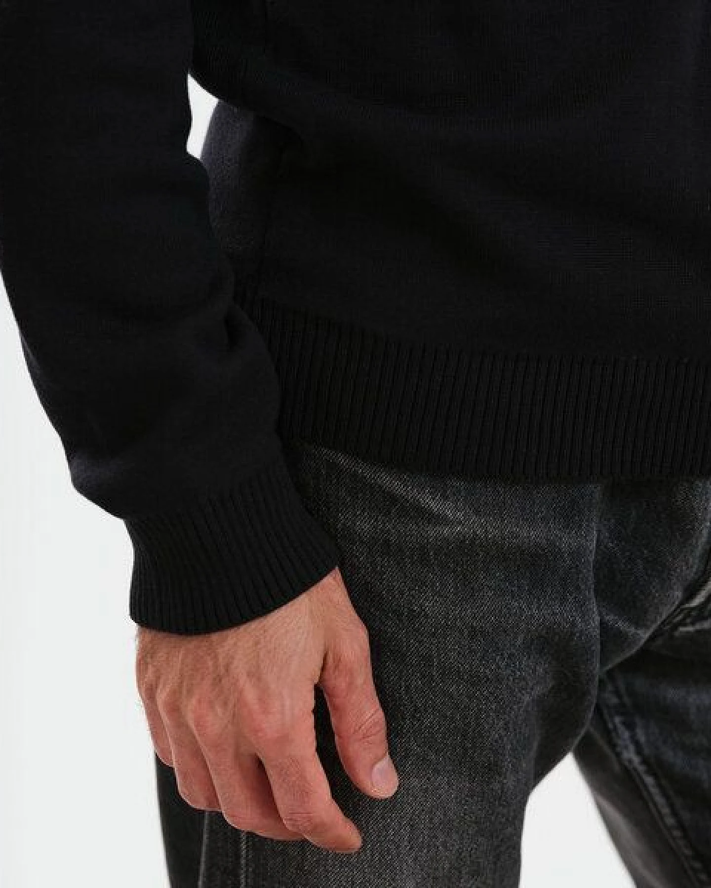 GARY MASH Strickpullover James aus Biobaumwolle – Ansicht 3