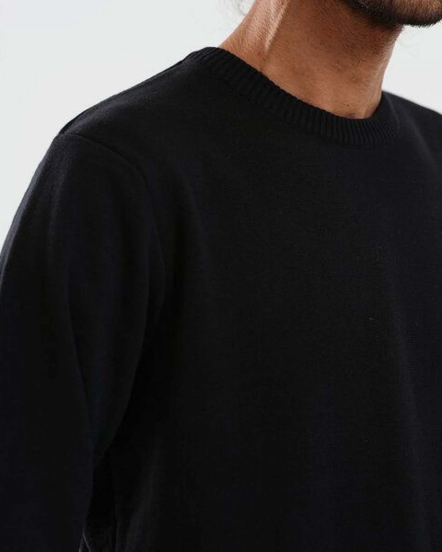 GARY MASH Strickpullover James aus Biobaumwolle – Ansicht 4