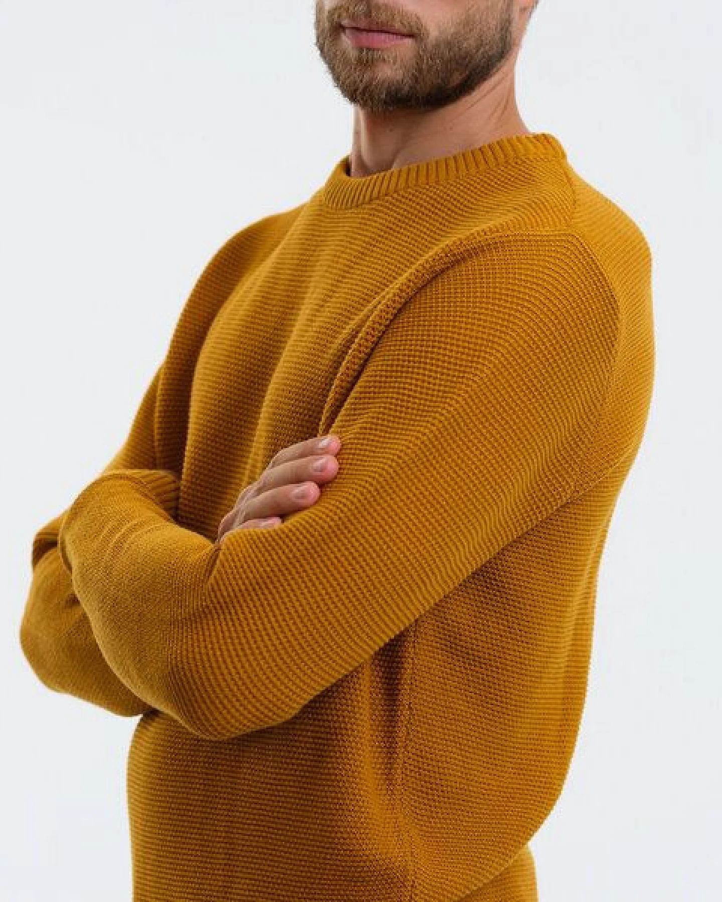 GARY MASH Strickpullover James aus Biobaumwolle – Ansicht 2
