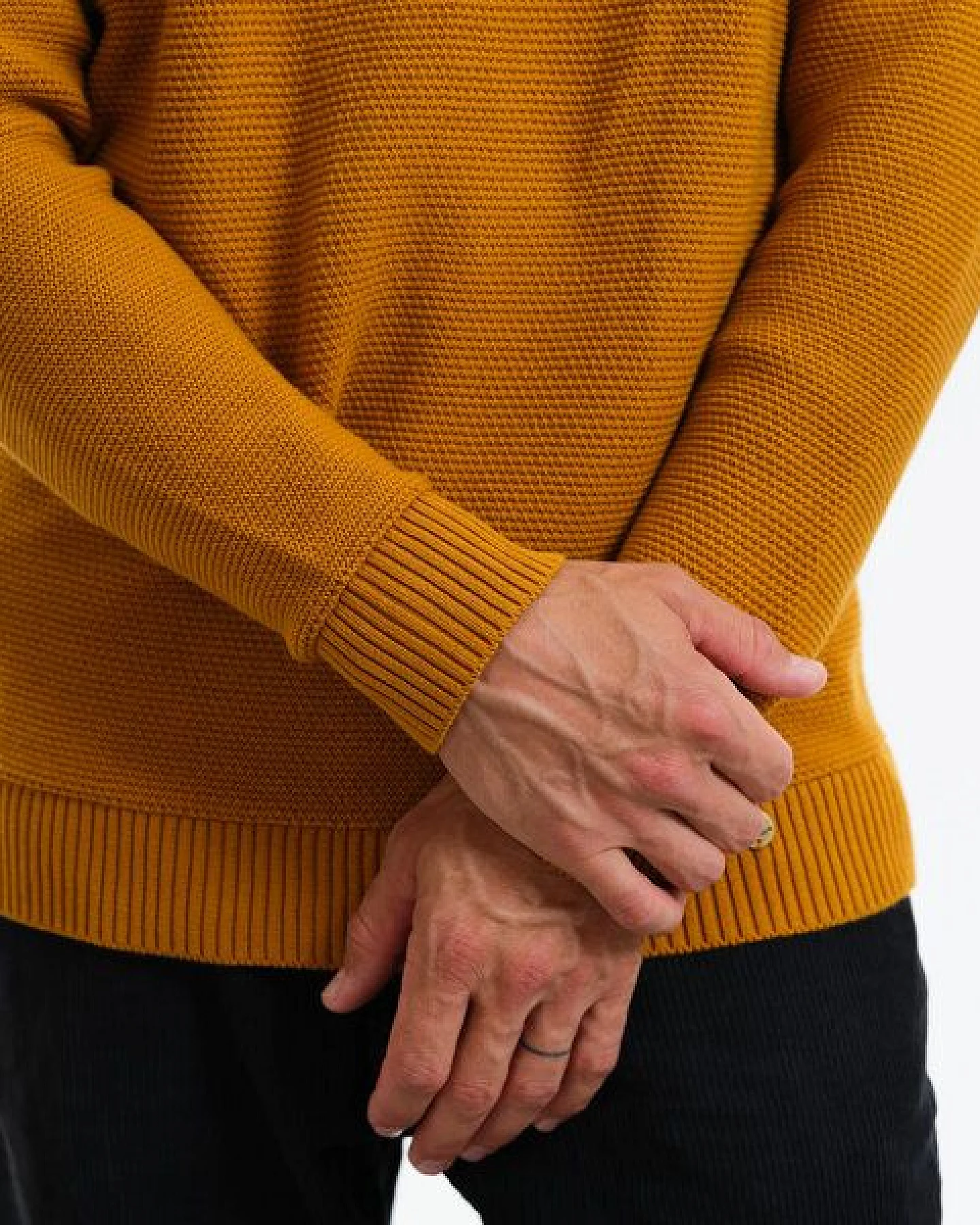 GARY MASH Strickpullover James aus Biobaumwolle – Ansicht 4
