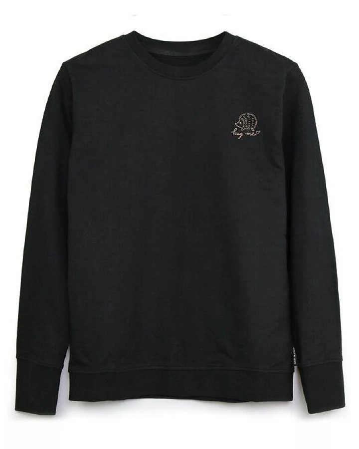 GARY MASH Sweatshirt Anoka Hug me aus Biobaumwolle
