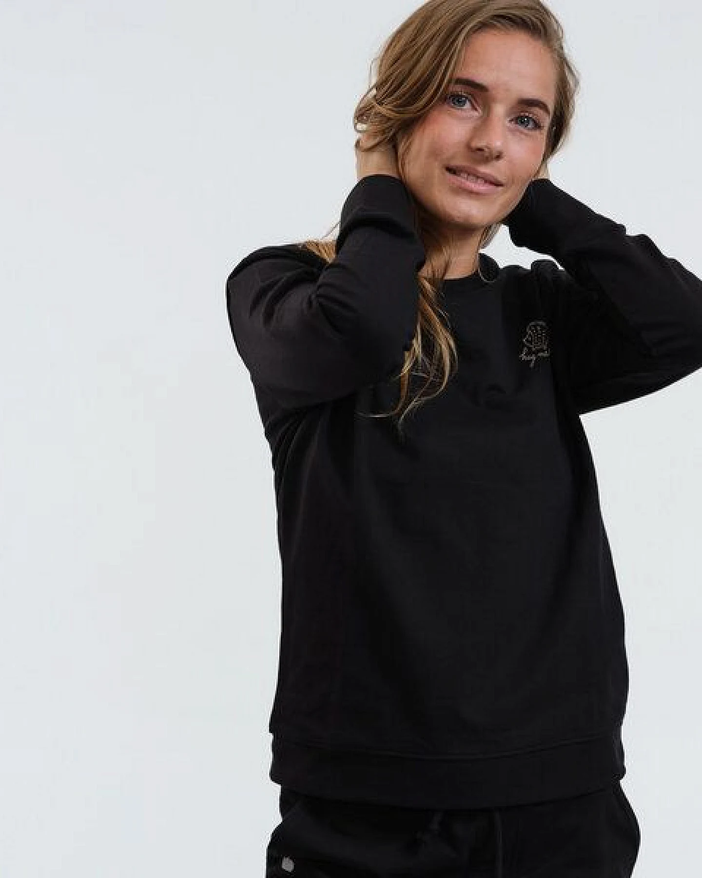 GARY MASH Sweatshirt Anoka Hug me aus Biobaumwolle – Ansicht 3