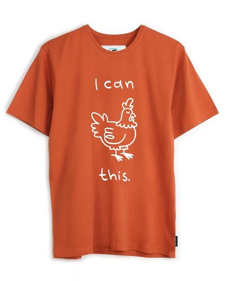 GARY MASH T-Shirt I can Hendl this aus Biobaumwolle