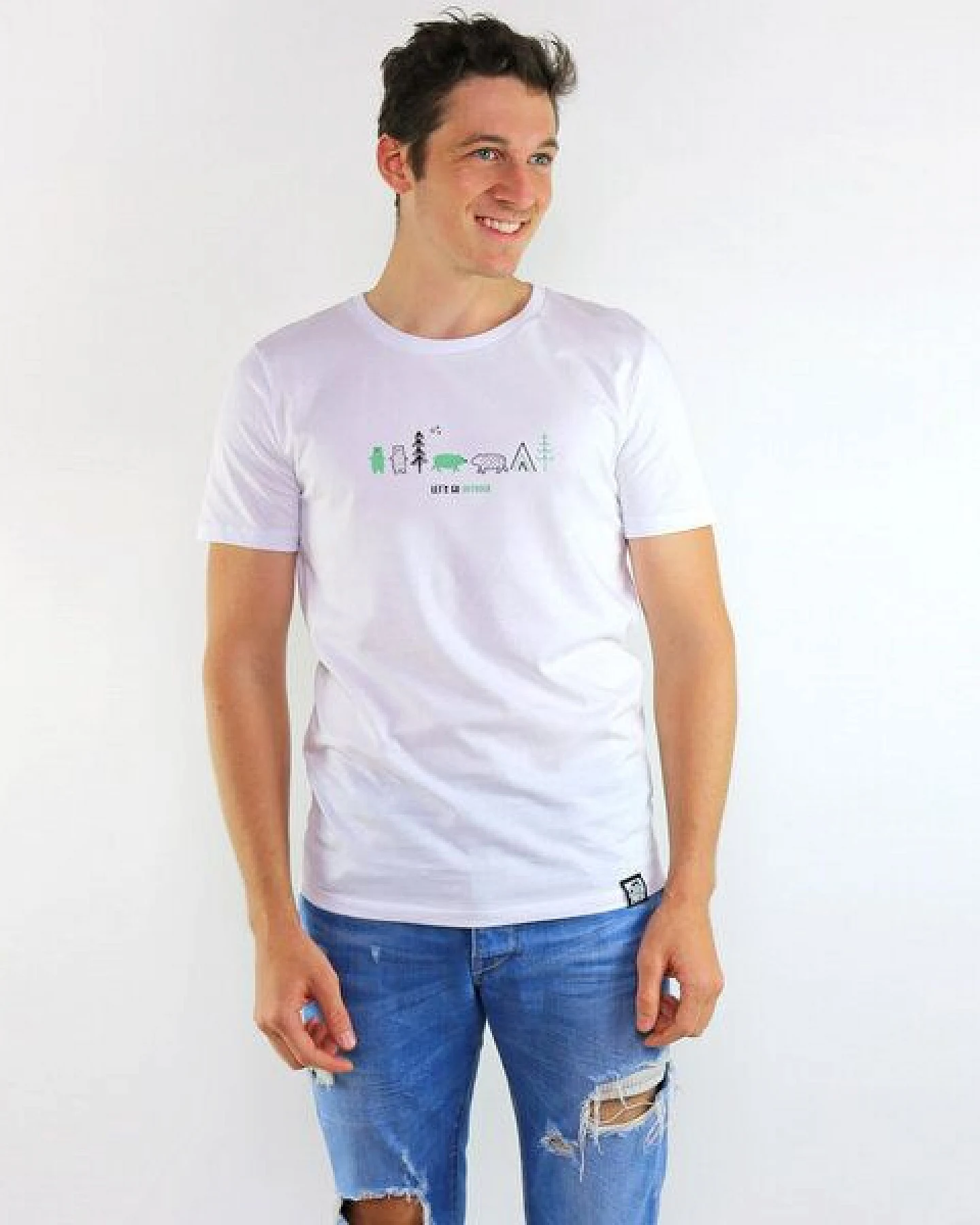 GARY MASH T-Shirt Let's go outdoor – Ansicht 3