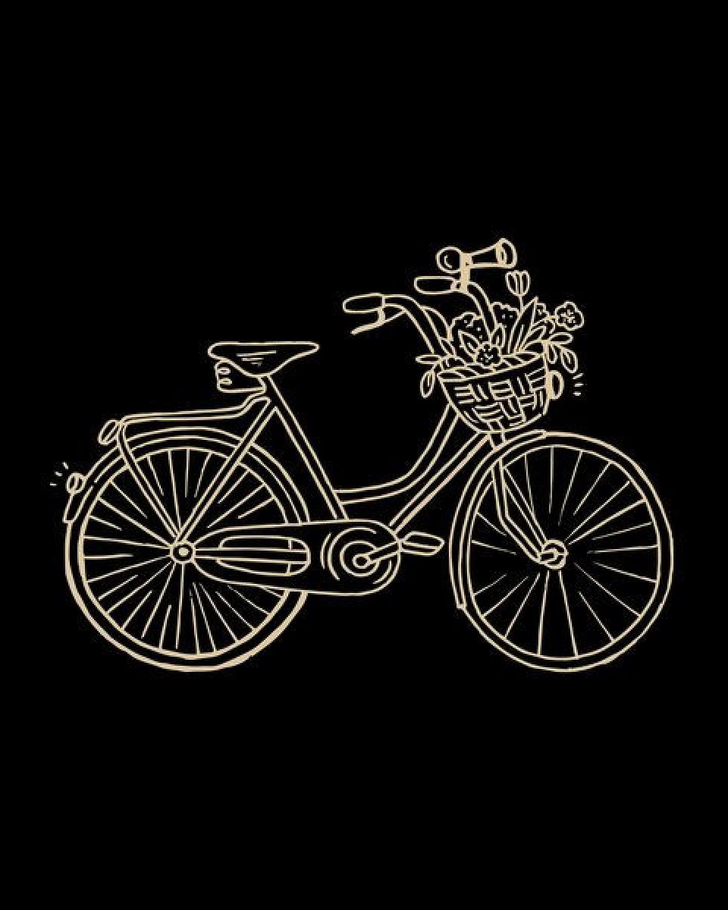 GARY MASH Tanktop Alex Kleines Fahrrad aus Biobaumwolle – Ansicht 4