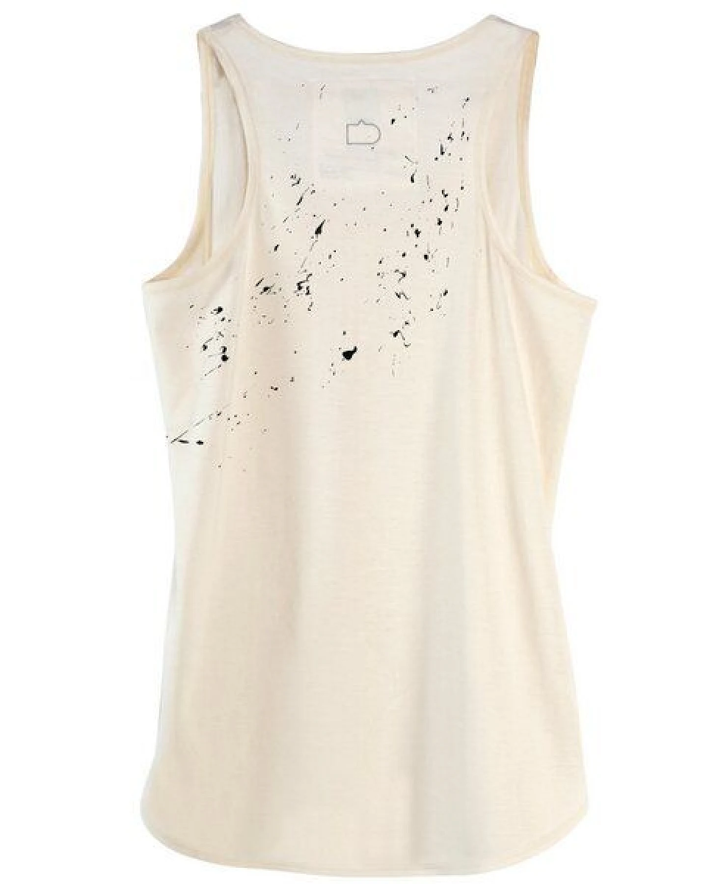 GARY MASH Tanktop mit Farbspritzern aus Bio-Baumwolle – Ansicht 3