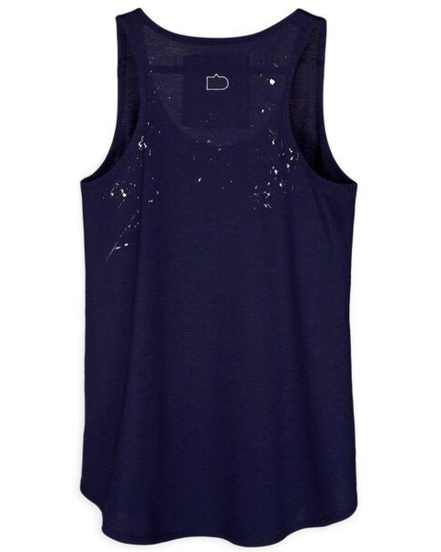 GARY MASH Tanktop mit Farbspritzern aus Bio-Baumwolle – Ansicht 3