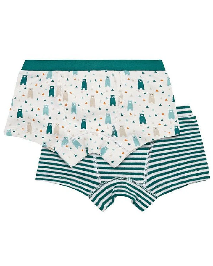 Jungen Boxershorts Doppelpack, Bären