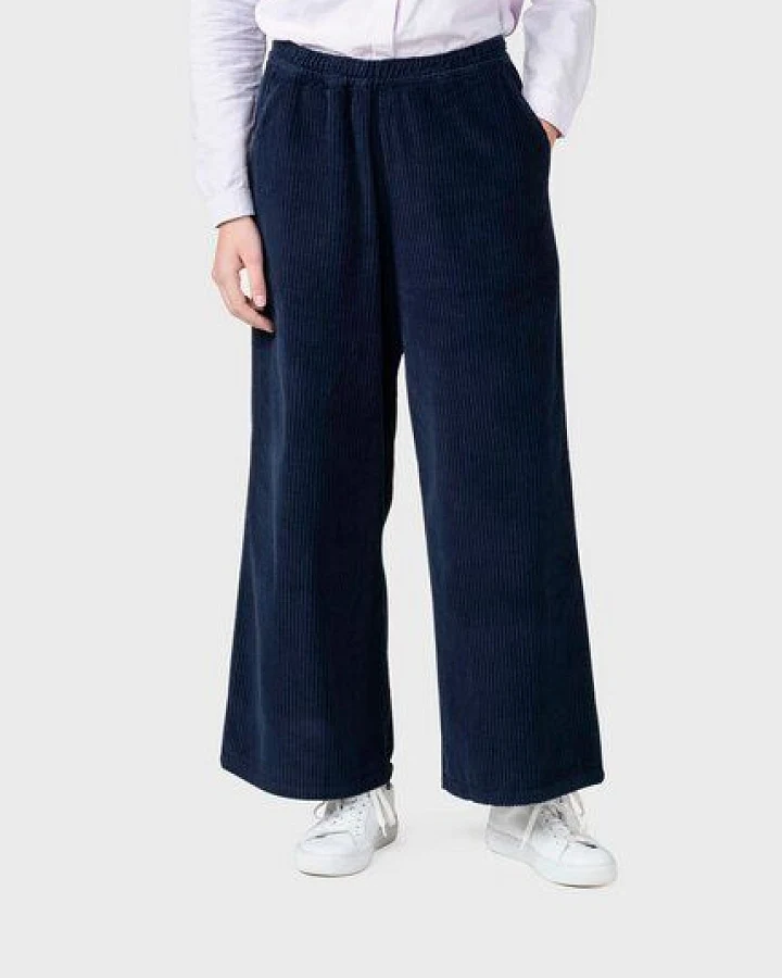 Klitmøller Wide Leg Cordhose aus Bio-Baumwolle Modell: Kaja