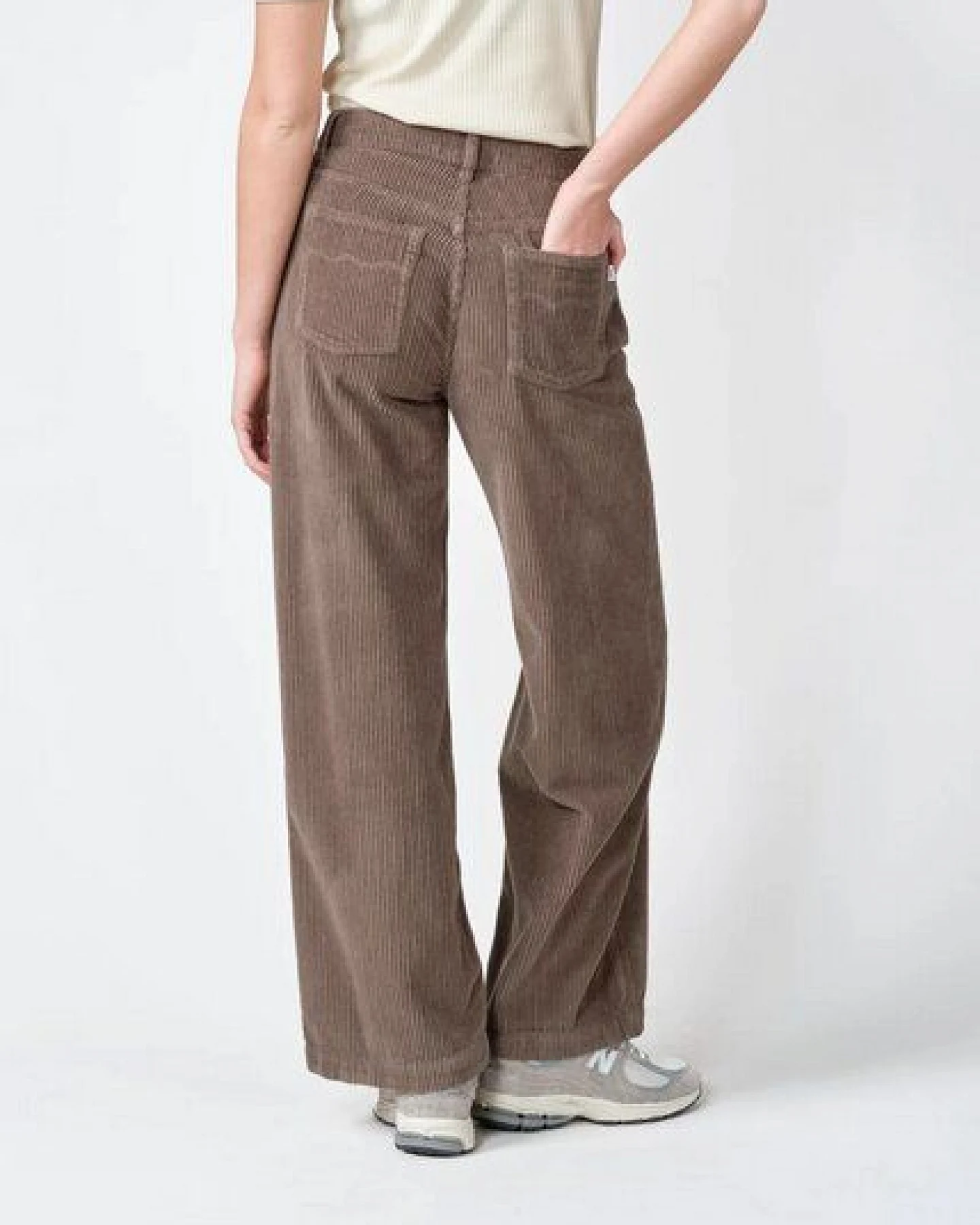Klitmøller Straight Leg Cordhose aus Bio-Baumwolle Modell: Amelia – Ansicht 3