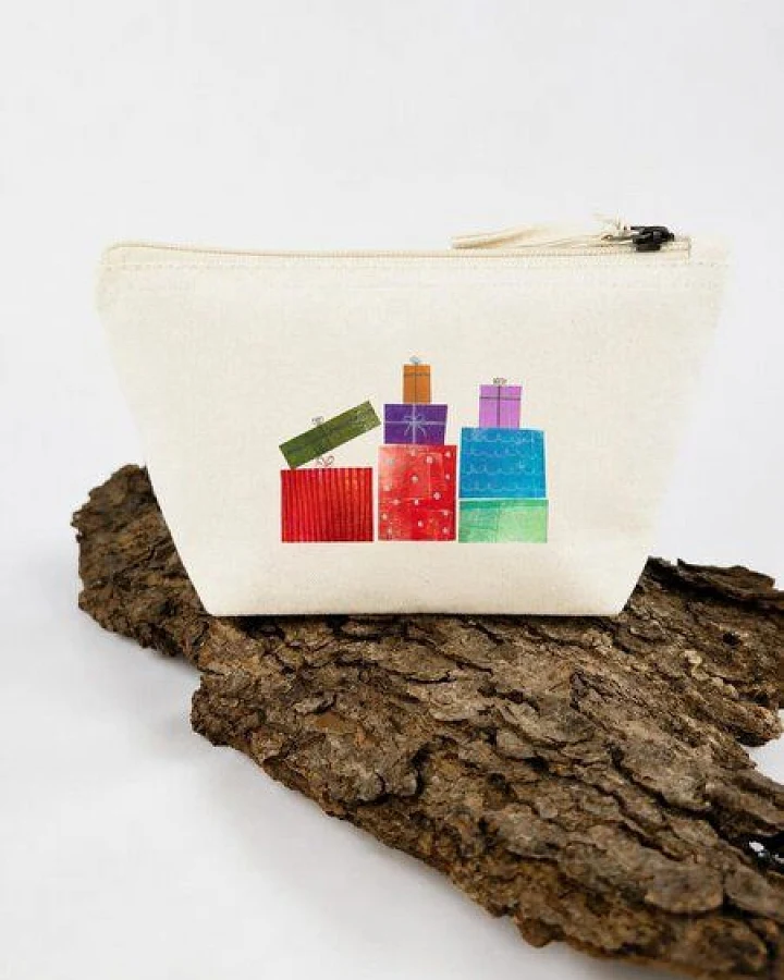 MELAdi Accessoire-Tasche aus Biobaumwolle - Größe S Geschenke