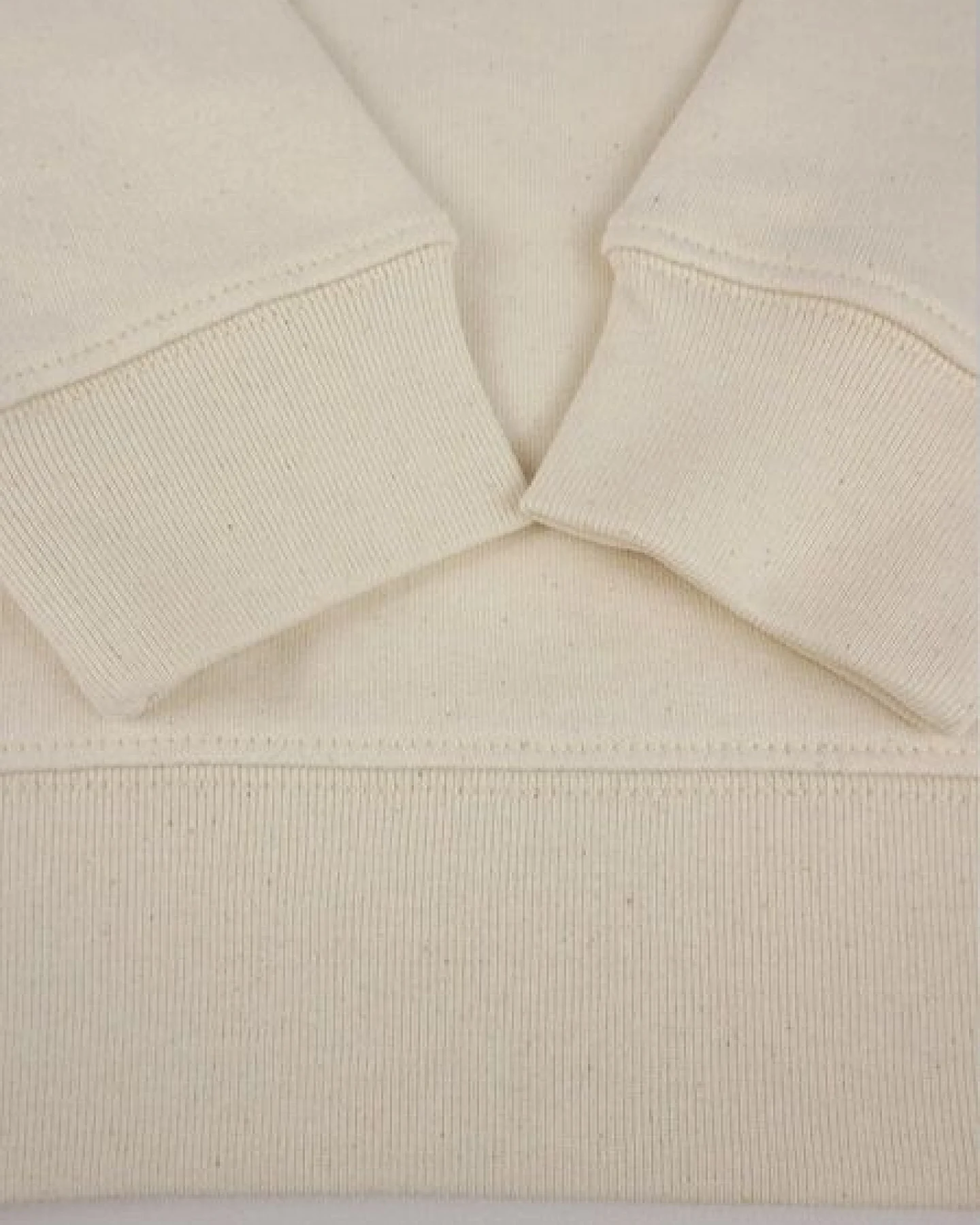 MELAdi Kinder Sweater aus Biobaumwolle - Hummel auf Natural Raw – Ansicht 4