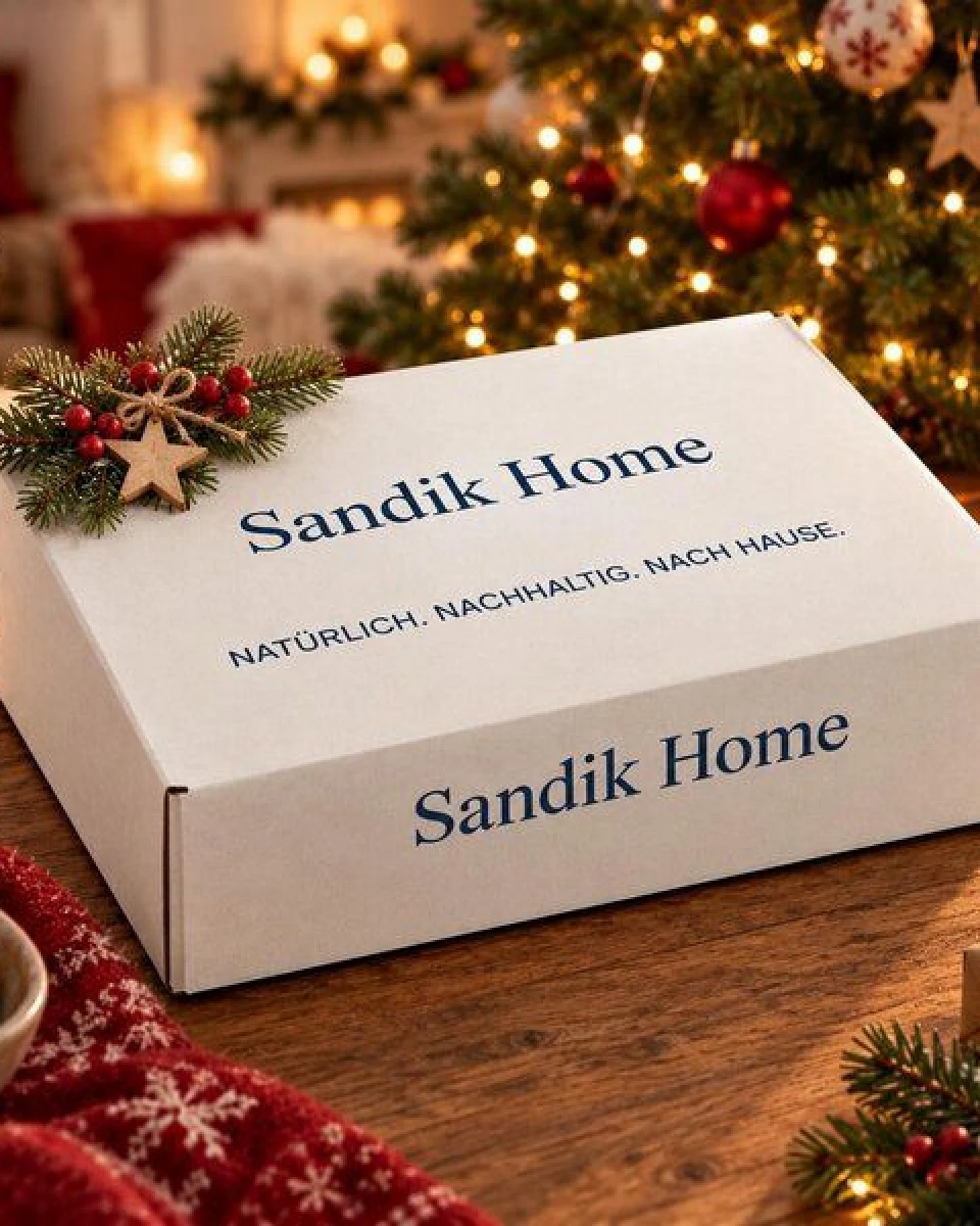 Sandiik Musselin Wohndecken Geschenke-Set in 8 Farben aus Biobaumwolle – Ansicht 4