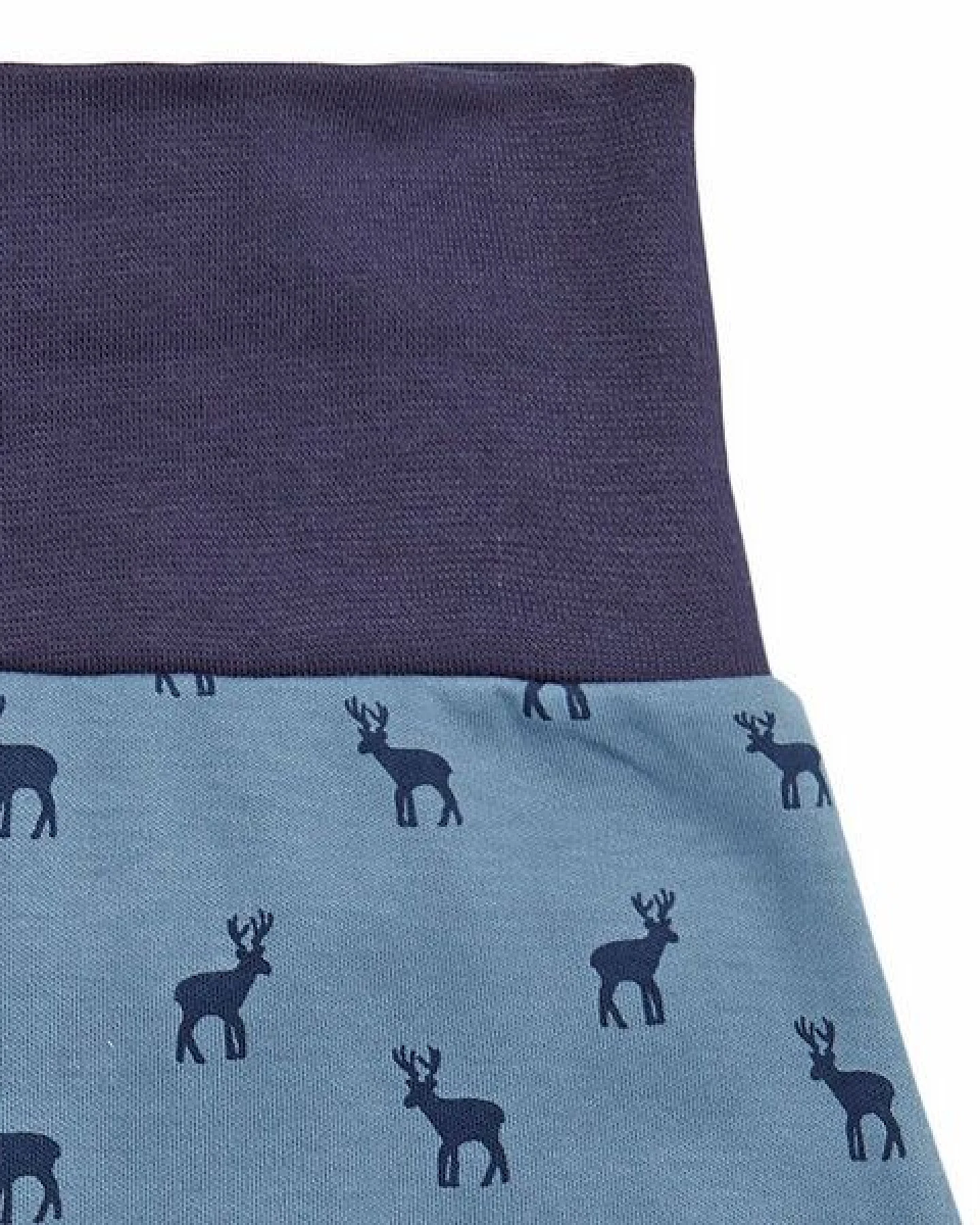 Sense Organics & friends in cooperation with GARY MASH Baby Hose mit Hirsch Druck – Ansicht 2