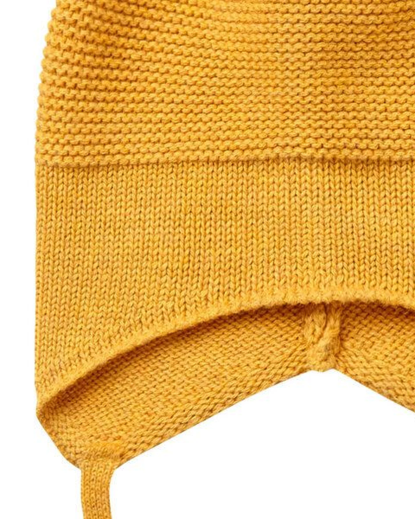 Sense Organics & friends in cooperation with GARY MASH Baby Strickmütze mit Ohrenschutz – Ansicht 3
