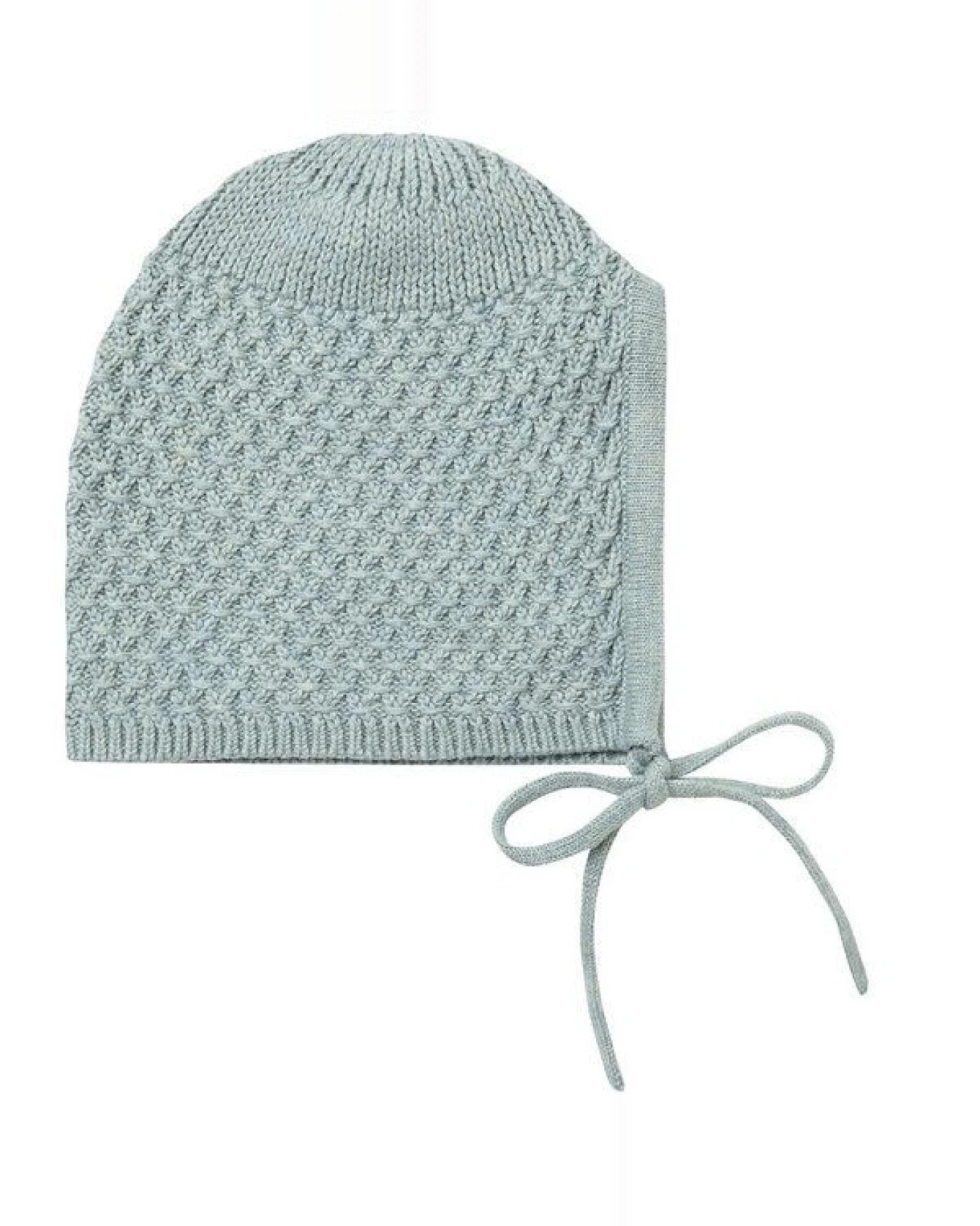Sense Organics & friends in cooperation with GARY MASH Baby Strickmütze zum Binden – Ansicht 2