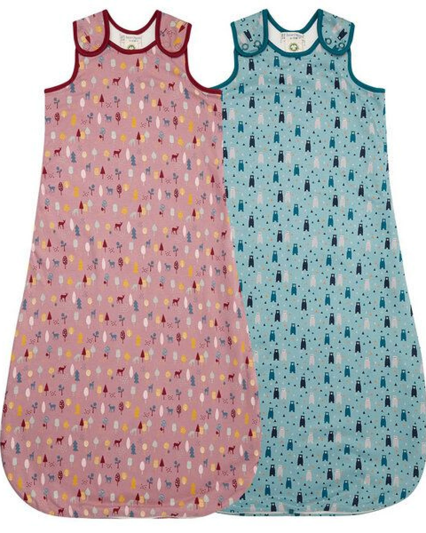 Sense Organics & friends in cooperation with GARY MASH Bio Schlafsack mit Tiermotiven – Ansicht 2