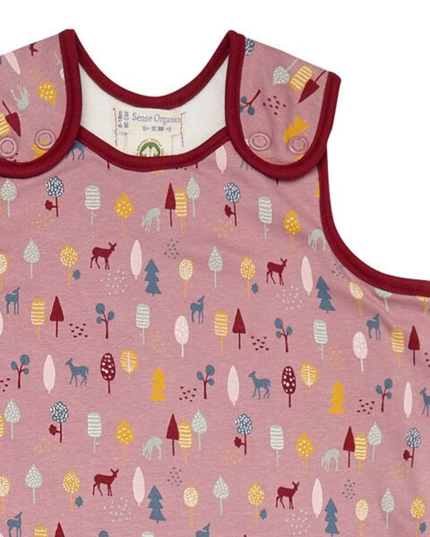 Sense Organics & friends in cooperation with GARY MASH Bio Schlafsack mit Tiermotiven – Ansicht 3