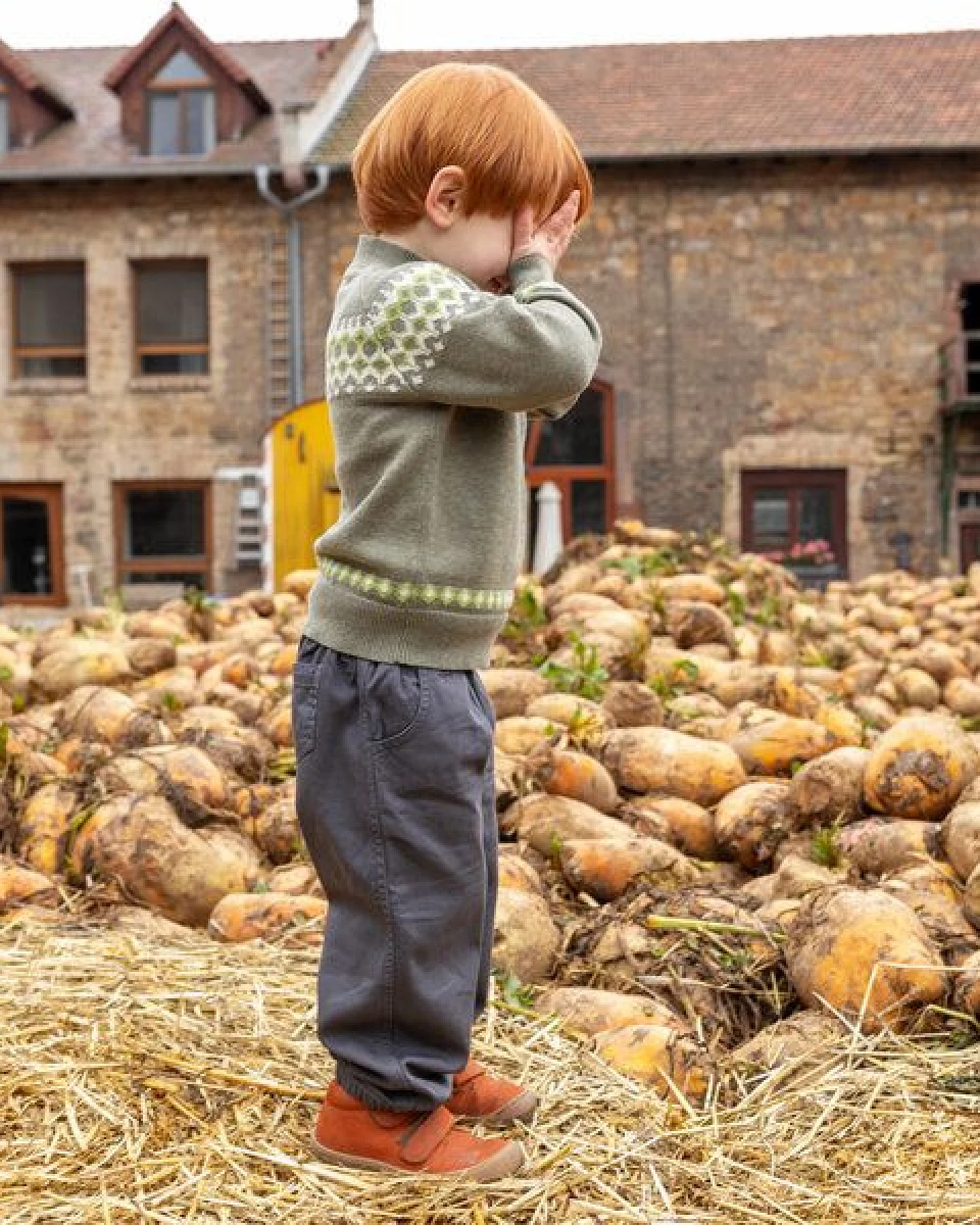 Sense Organics & friends in cooperation with GARY MASH Gefütterte Kinderhose aus aus Biobaumwolle – Ansicht 3